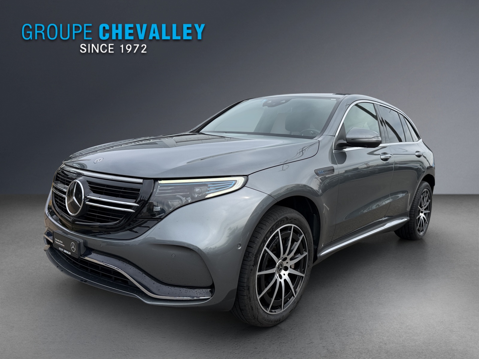 Photo MERCEDES-BENZ EQC-400 EQC 400 AMG Line 4Matic