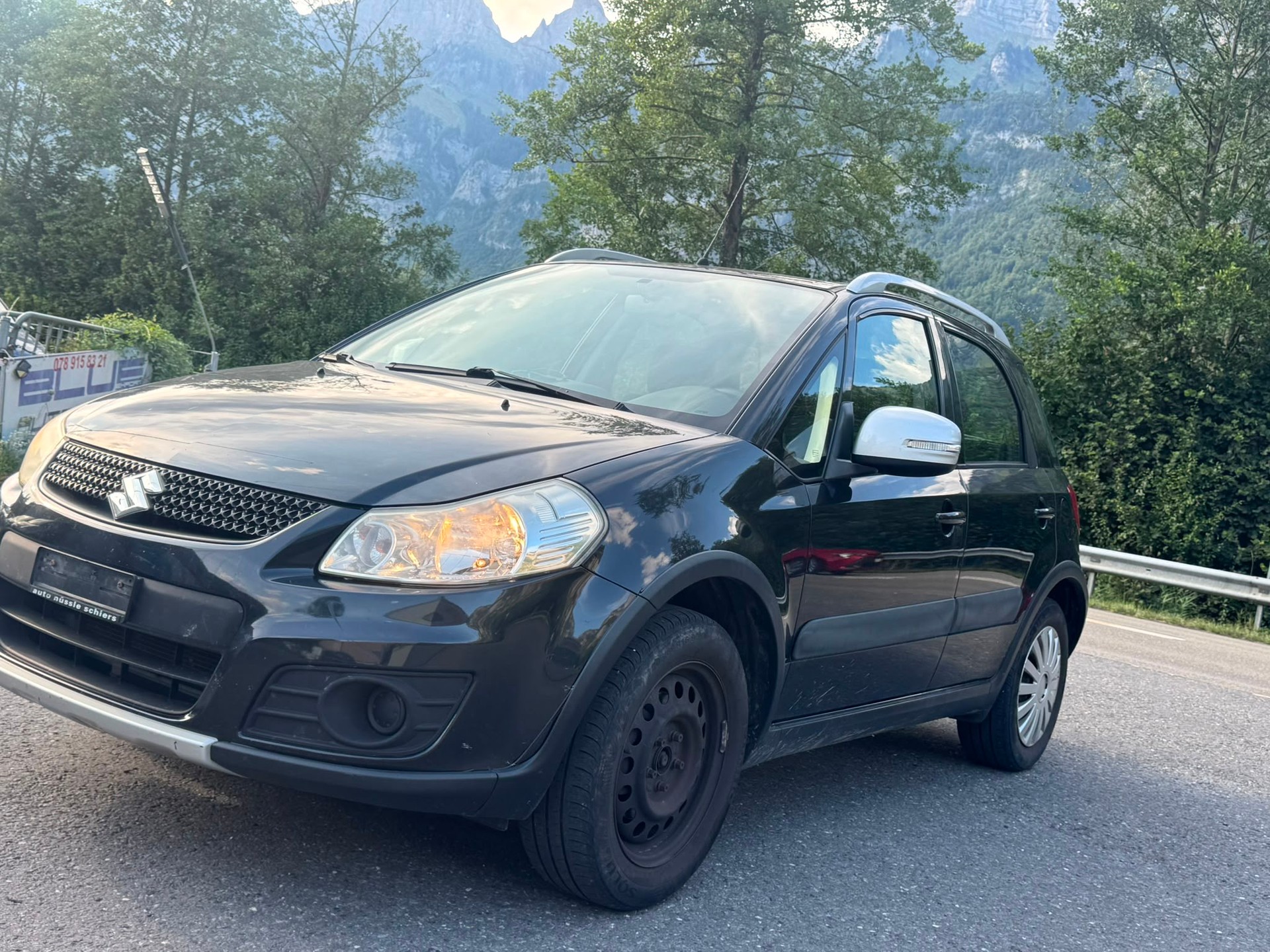SUZUKI SX4 1.6 16V GL Top Indigo 4WD-image-6