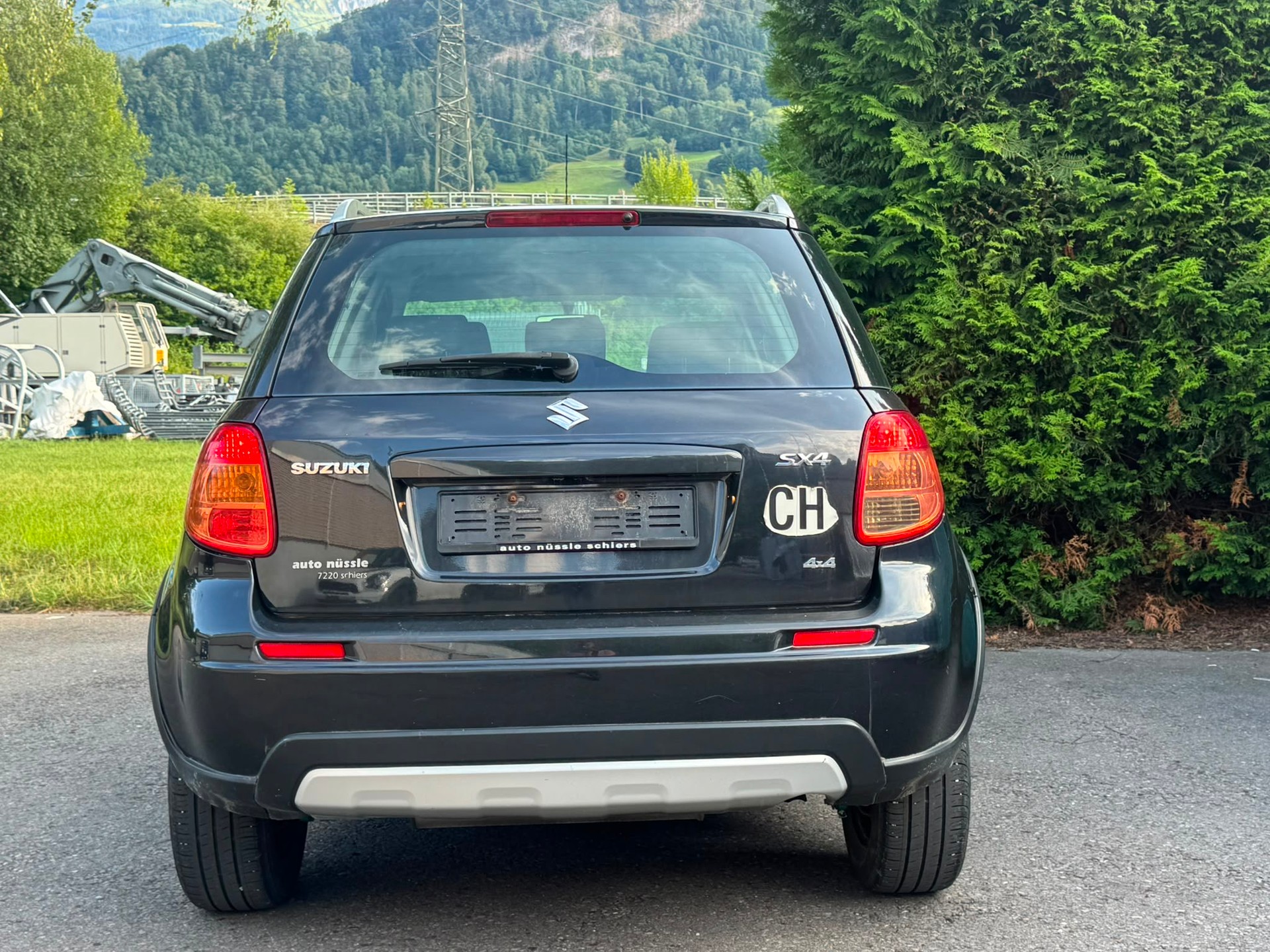 SUZUKI SX4 1.6 16V GL Top Indigo 4WD-image-11