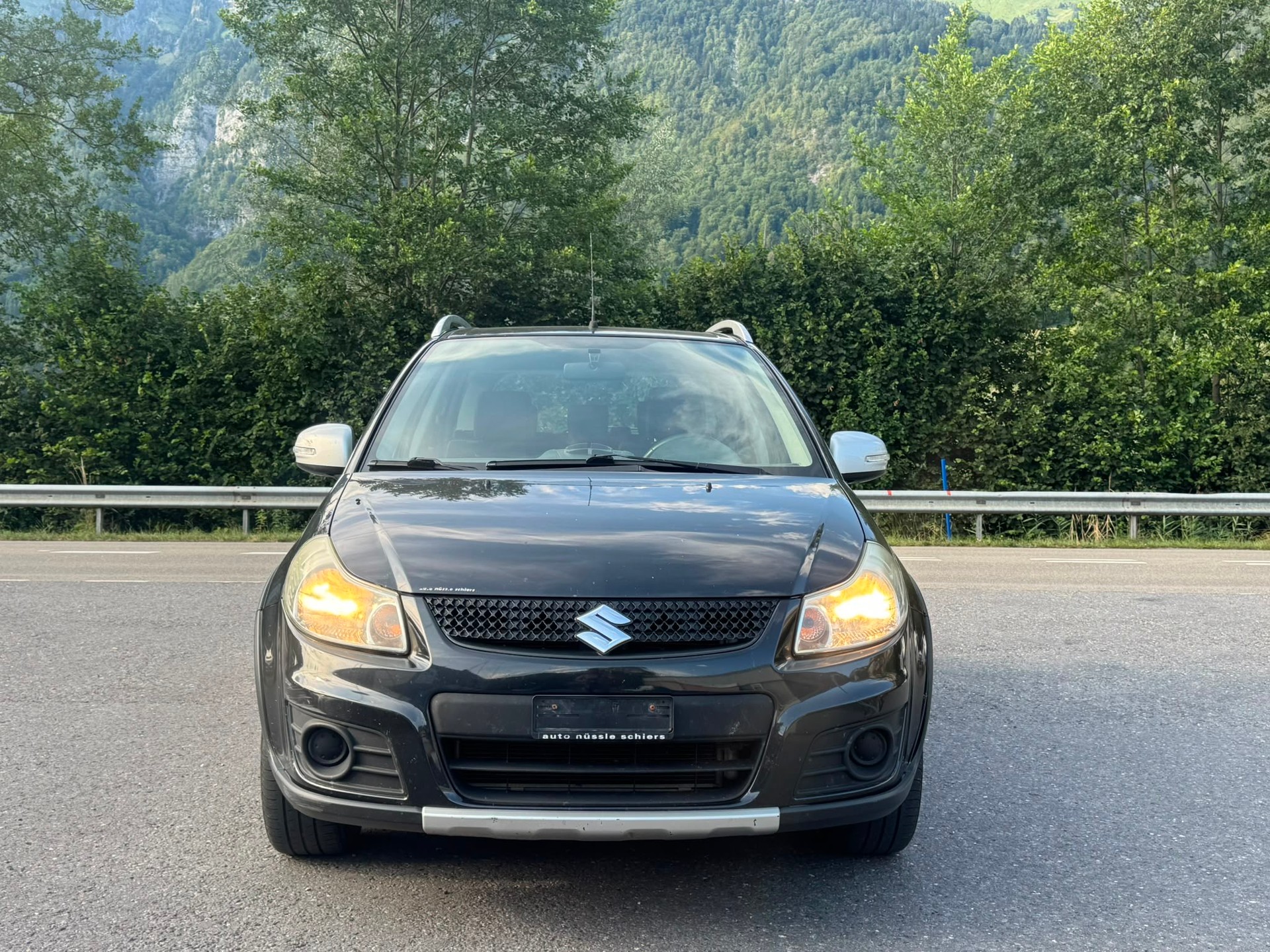 SUZUKI SX4 1.6 16V GL Top Indigo 4WD-image-8