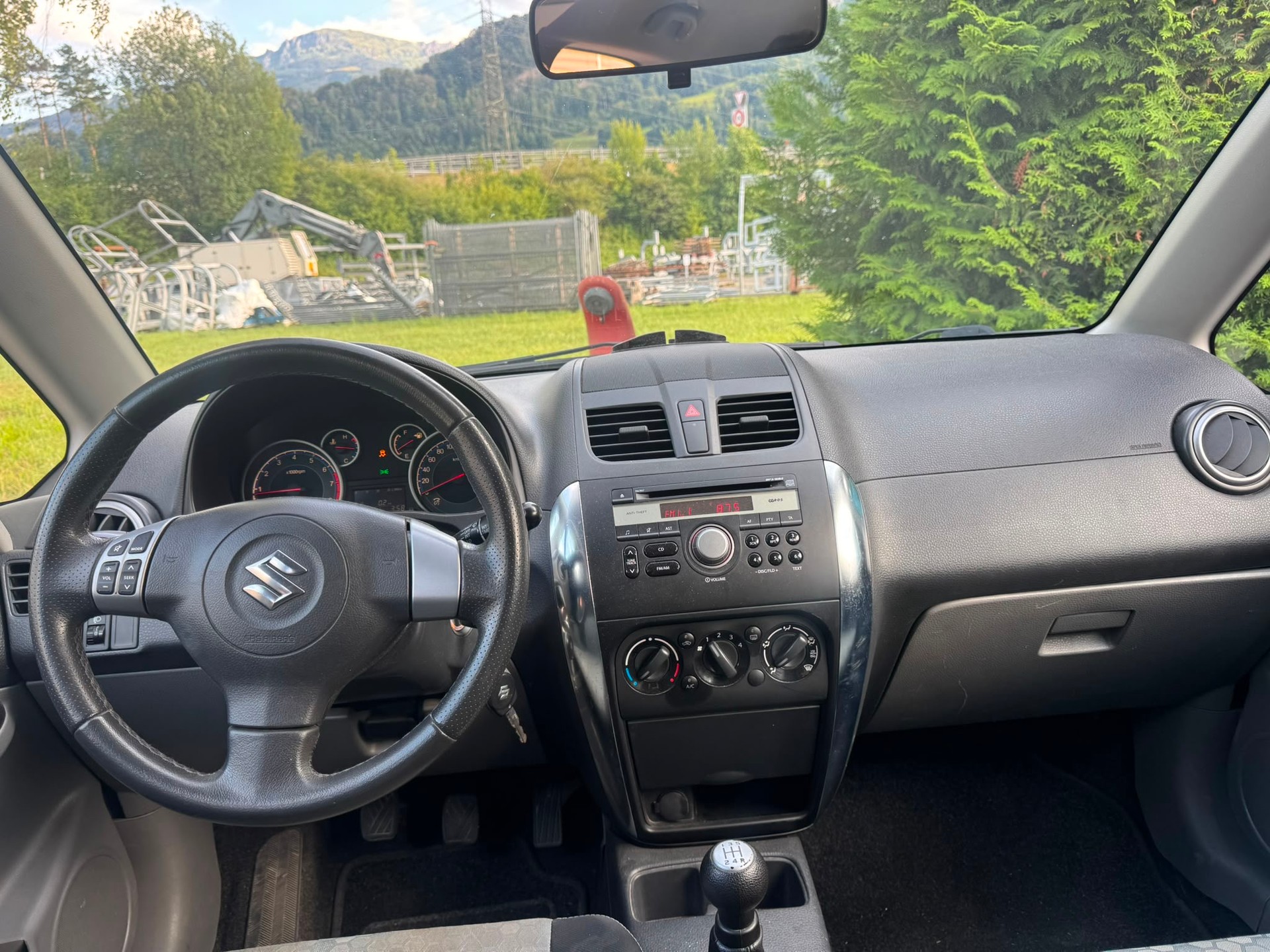 SUZUKI SX4 1.6 16V GL Top Indigo 4WD-image-13
