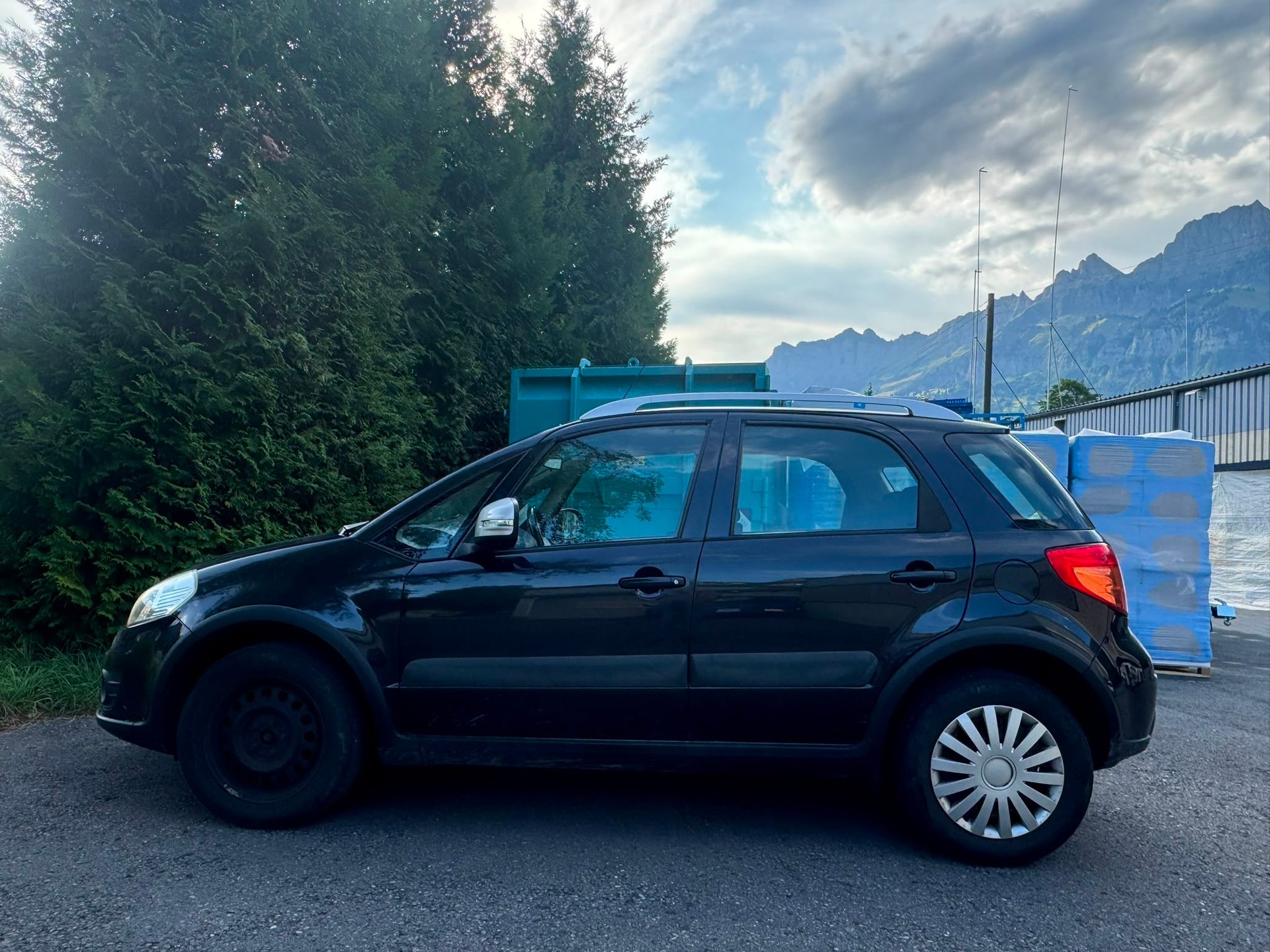 SUZUKI SX4 1.6 16V GL Top Indigo 4WD-image-9