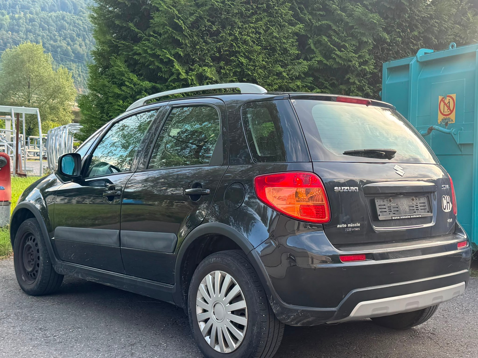 SUZUKI SX4 1.6 16V GL Top Indigo 4WD-image-14