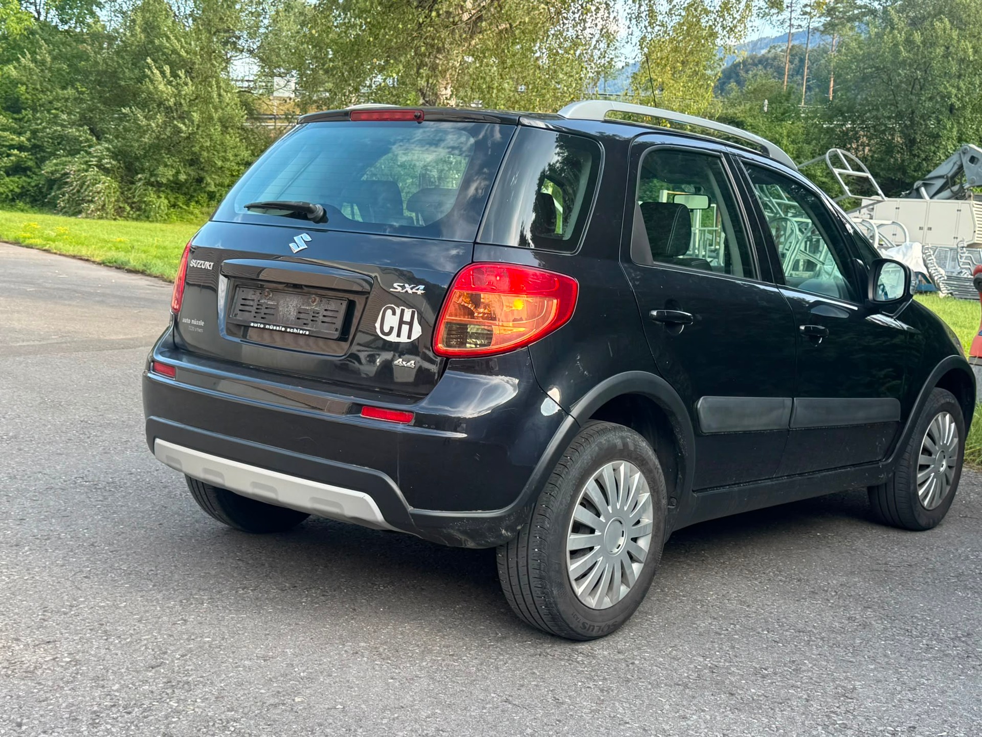 SUZUKI SX4 1.6 16V GL Top Indigo 4WD-image-10
