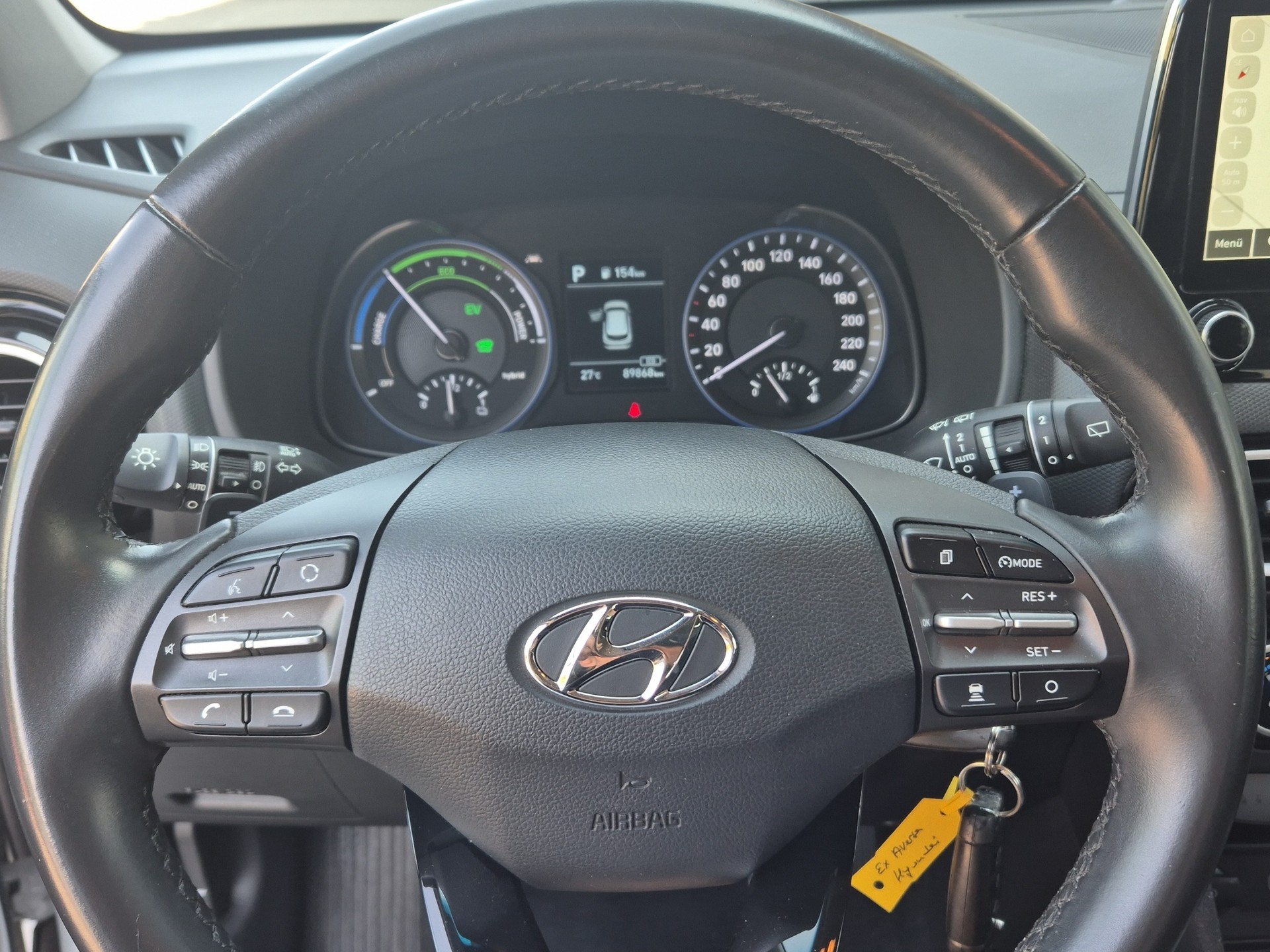 HYUNDAI Kona 1.6 GDi HEV Amplia DCT-image-10
