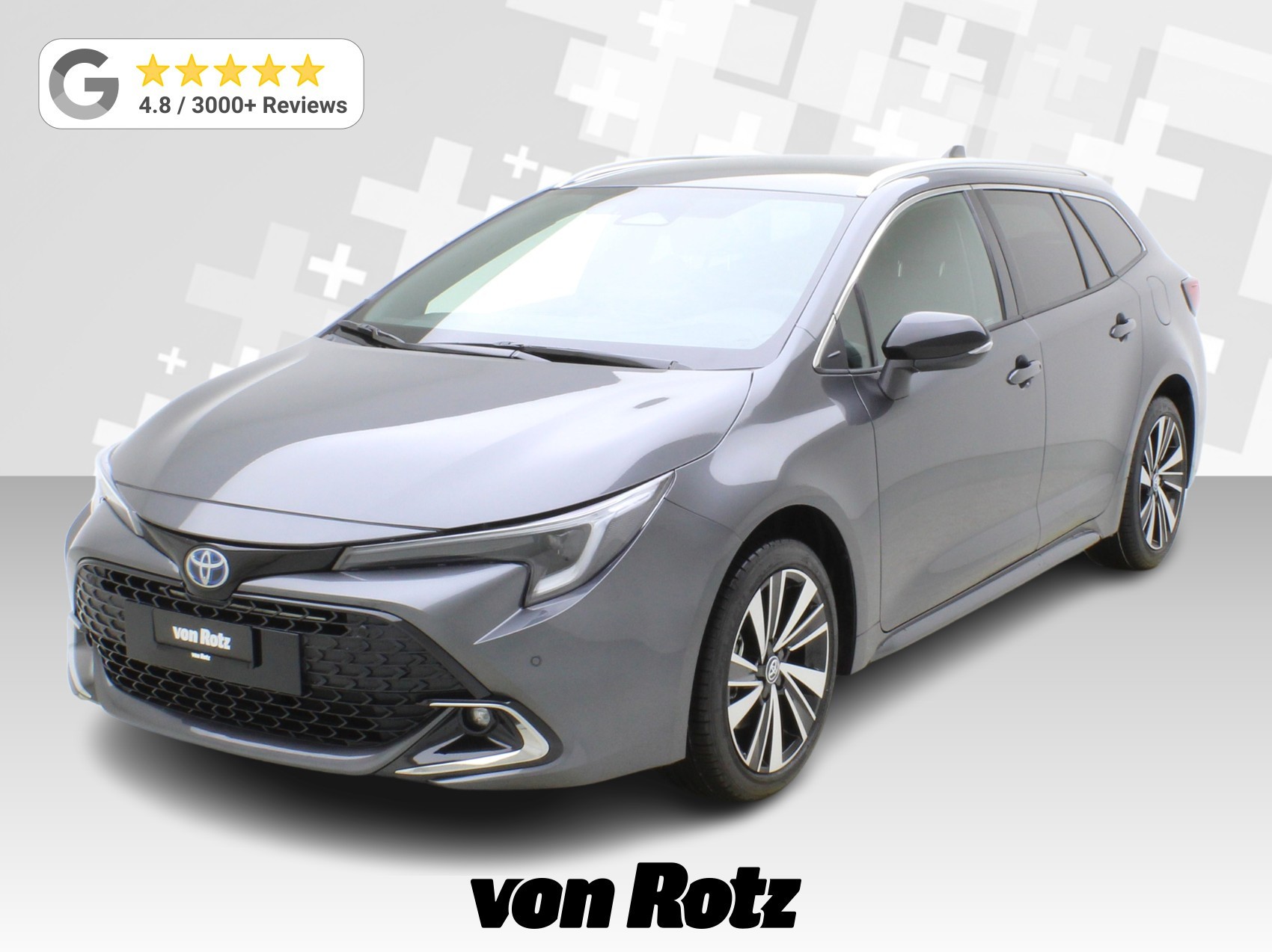 TOYOTA Corolla Touring Sports 2.0 HSD Trend-image-0