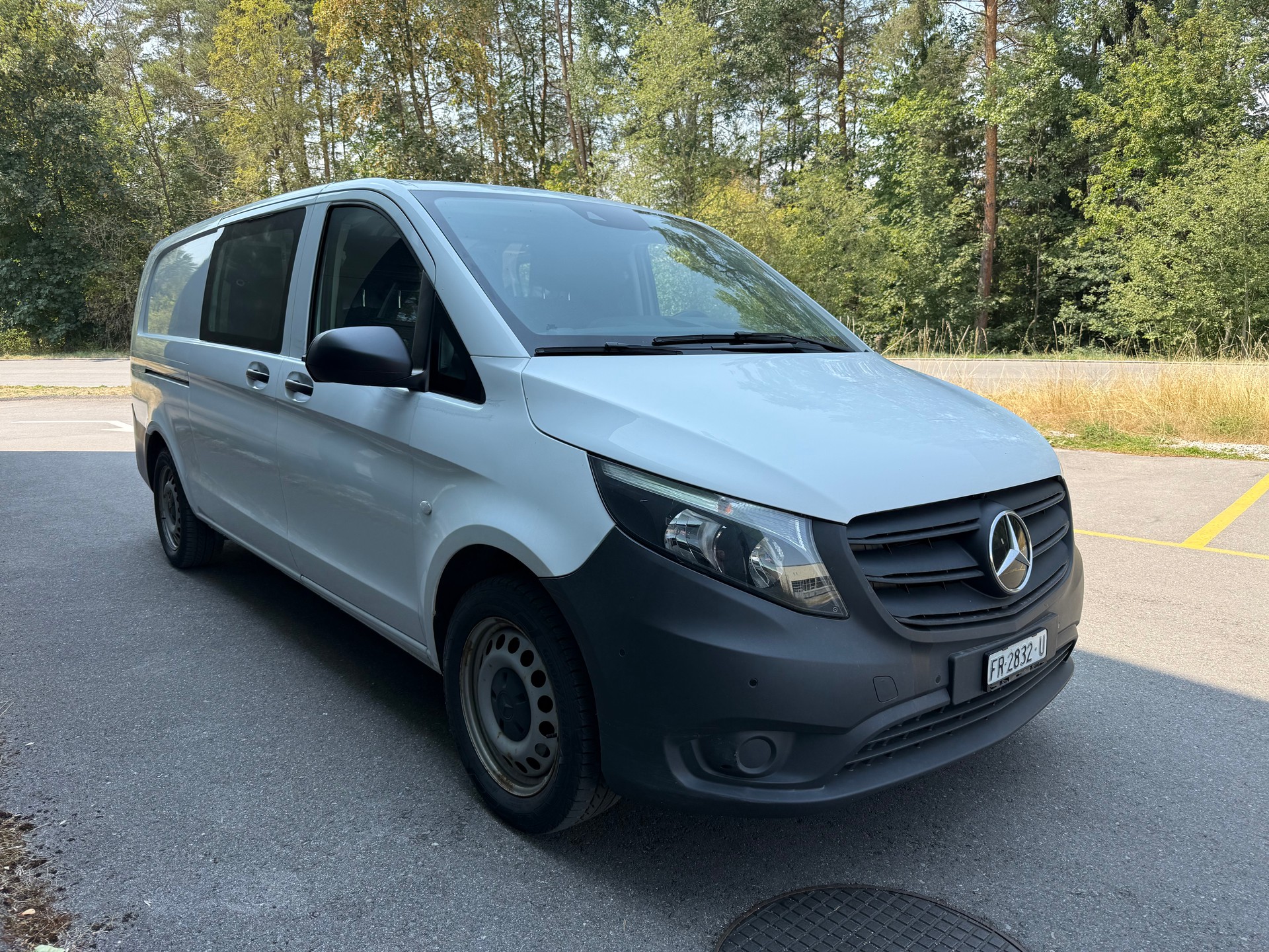 MERCEDES-BENZ Vito 114 CDI 9G-Tronic 4M Pro-image-1