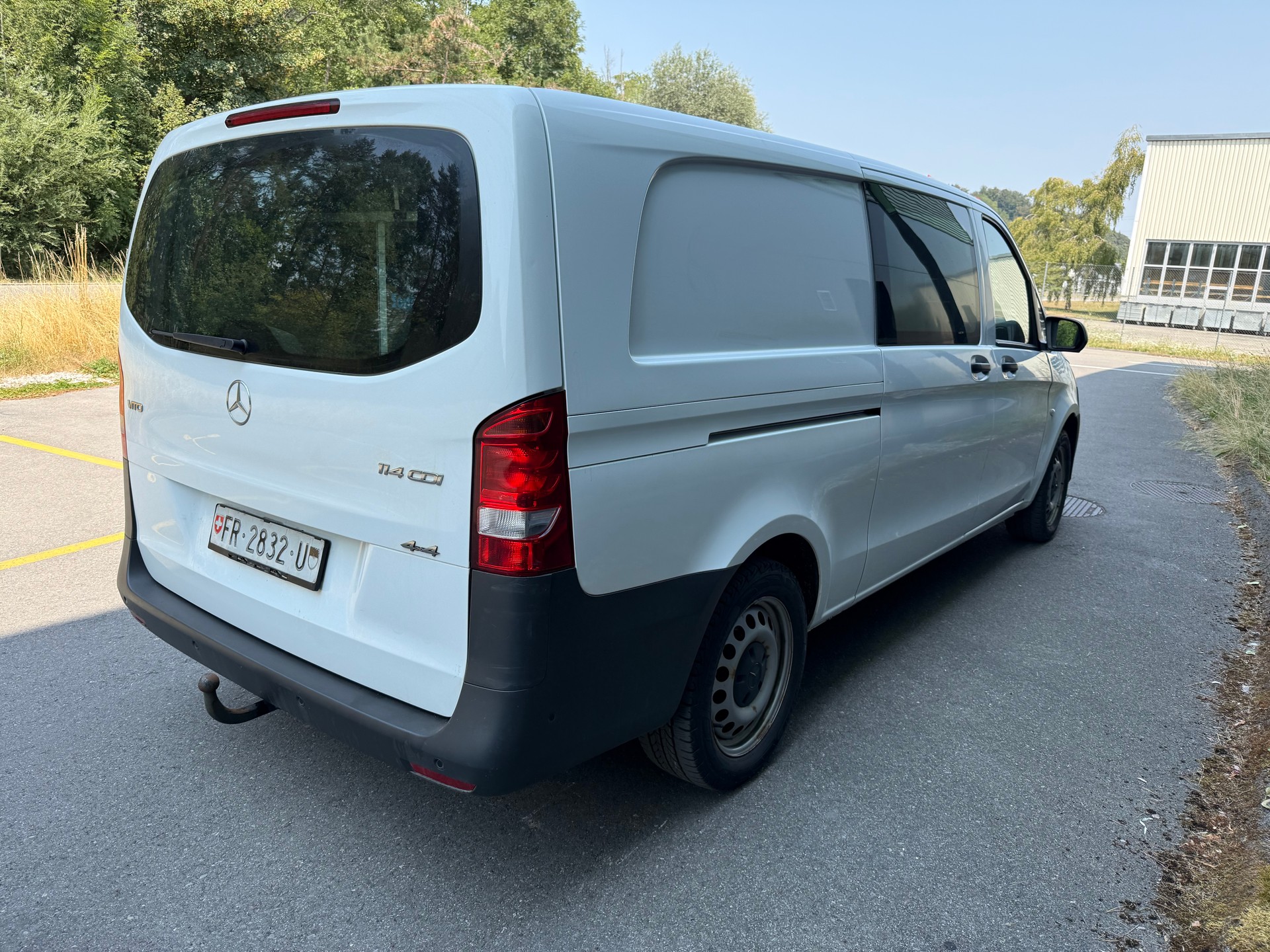 MERCEDES-BENZ Vito 114 CDI 9G-Tronic 4M Pro-image-2