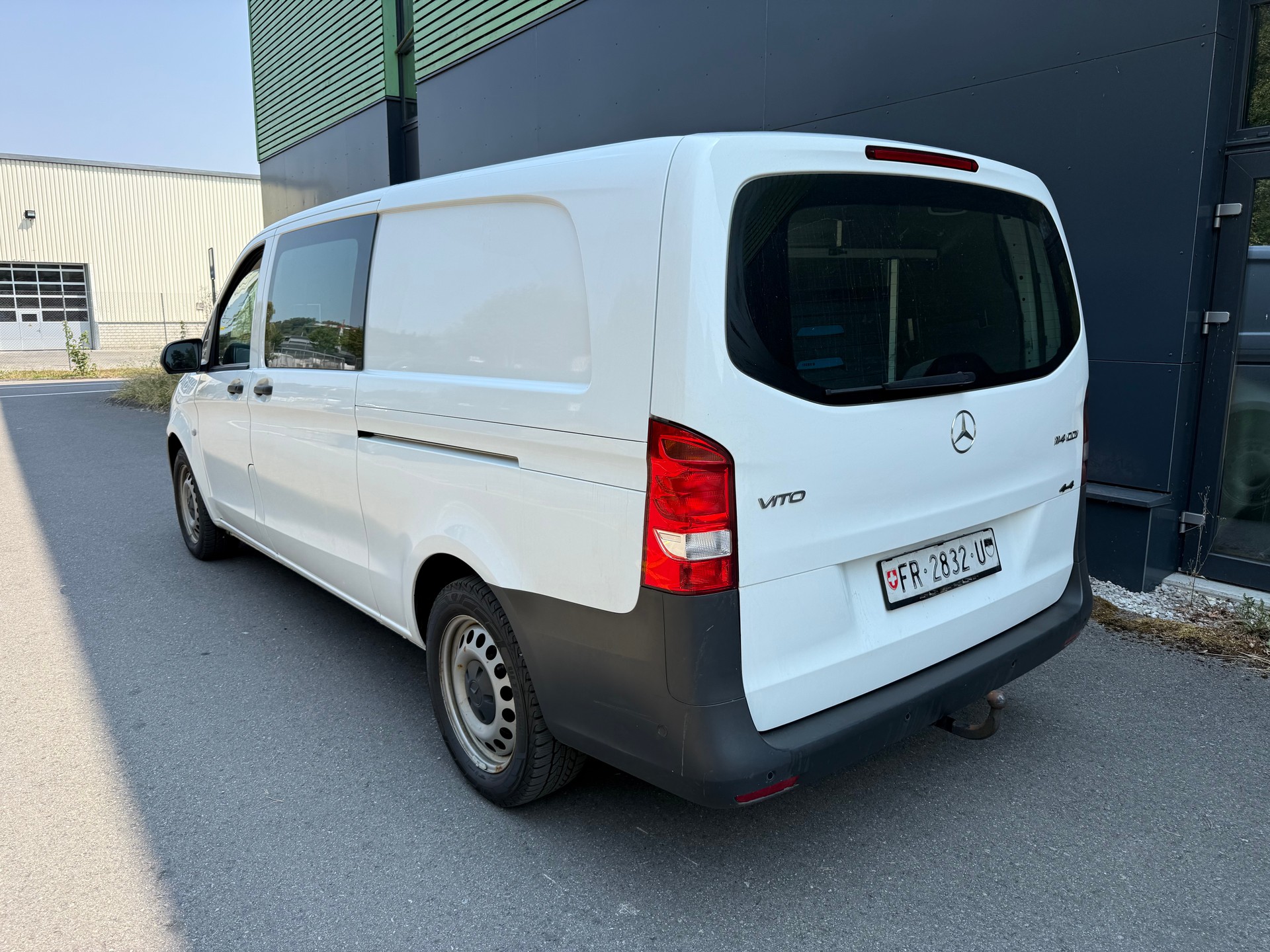 MERCEDES-BENZ Vito 114 CDI 9G-Tronic 4M Pro-image-3