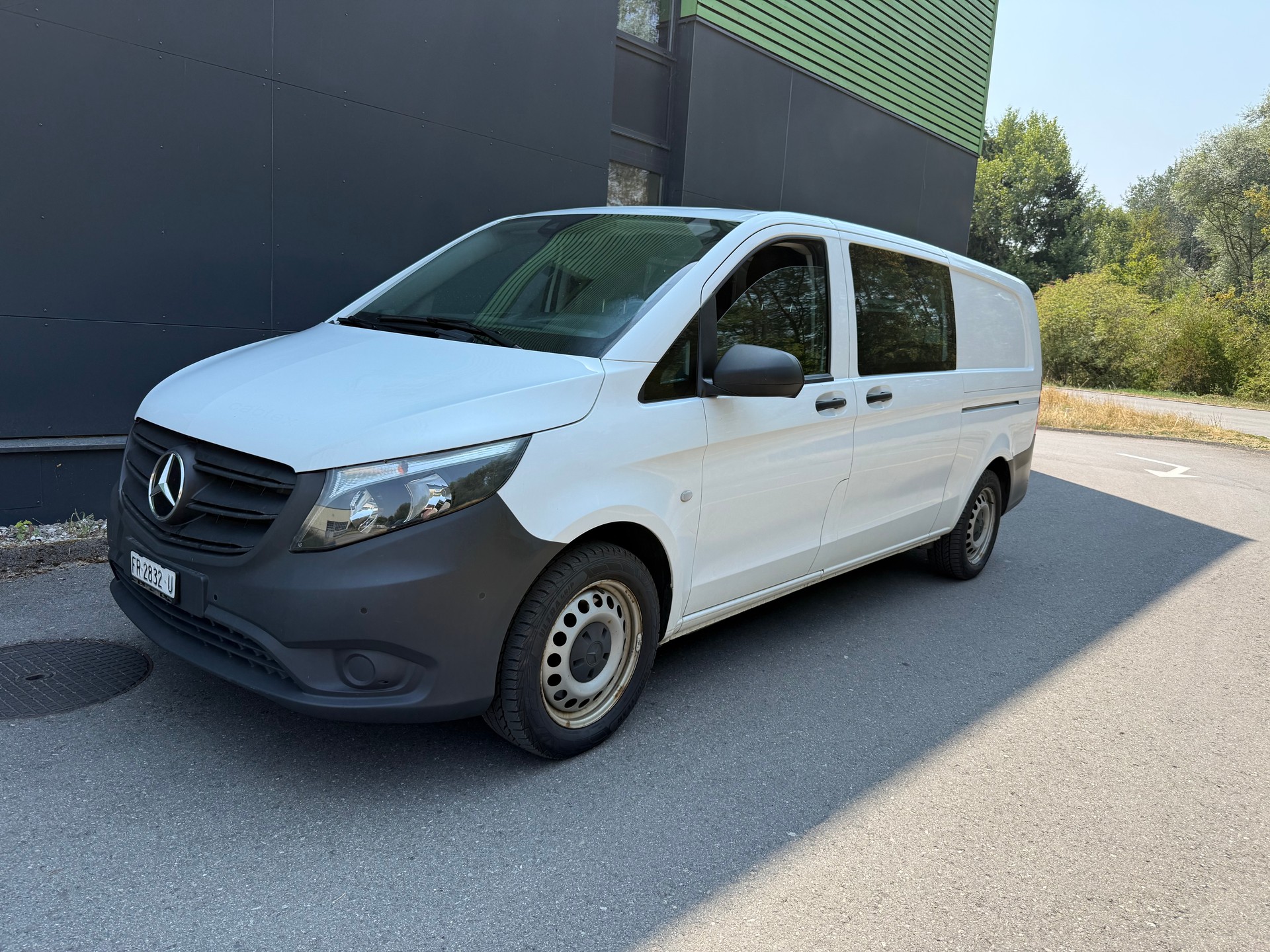 MERCEDES-BENZ Vito 114 CDI 9G-Tronic 4M Pro-image-0