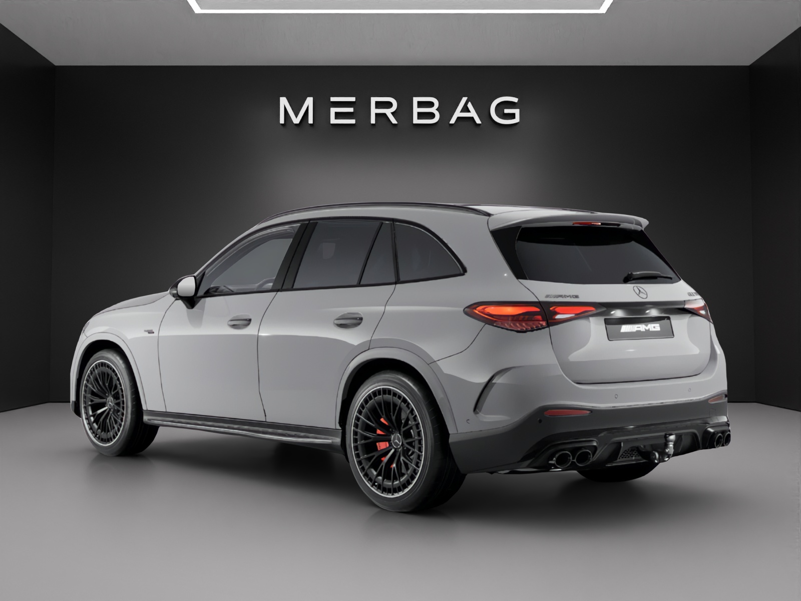 MERCEDES-BENZ GLC 53 AMG 4Matic+ 9G-Tronic-image-2