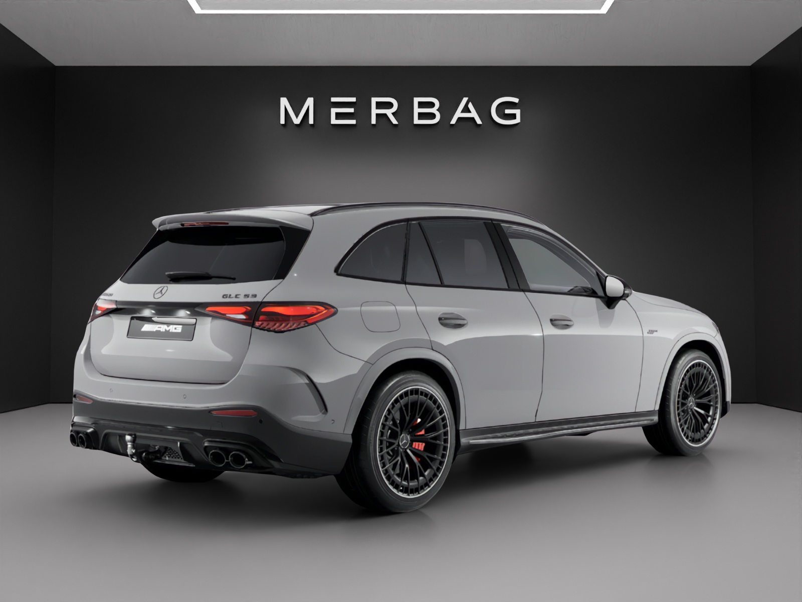 MERCEDES-BENZ GLC 53 AMG 4Matic+ 9G-Tronic-image-4
