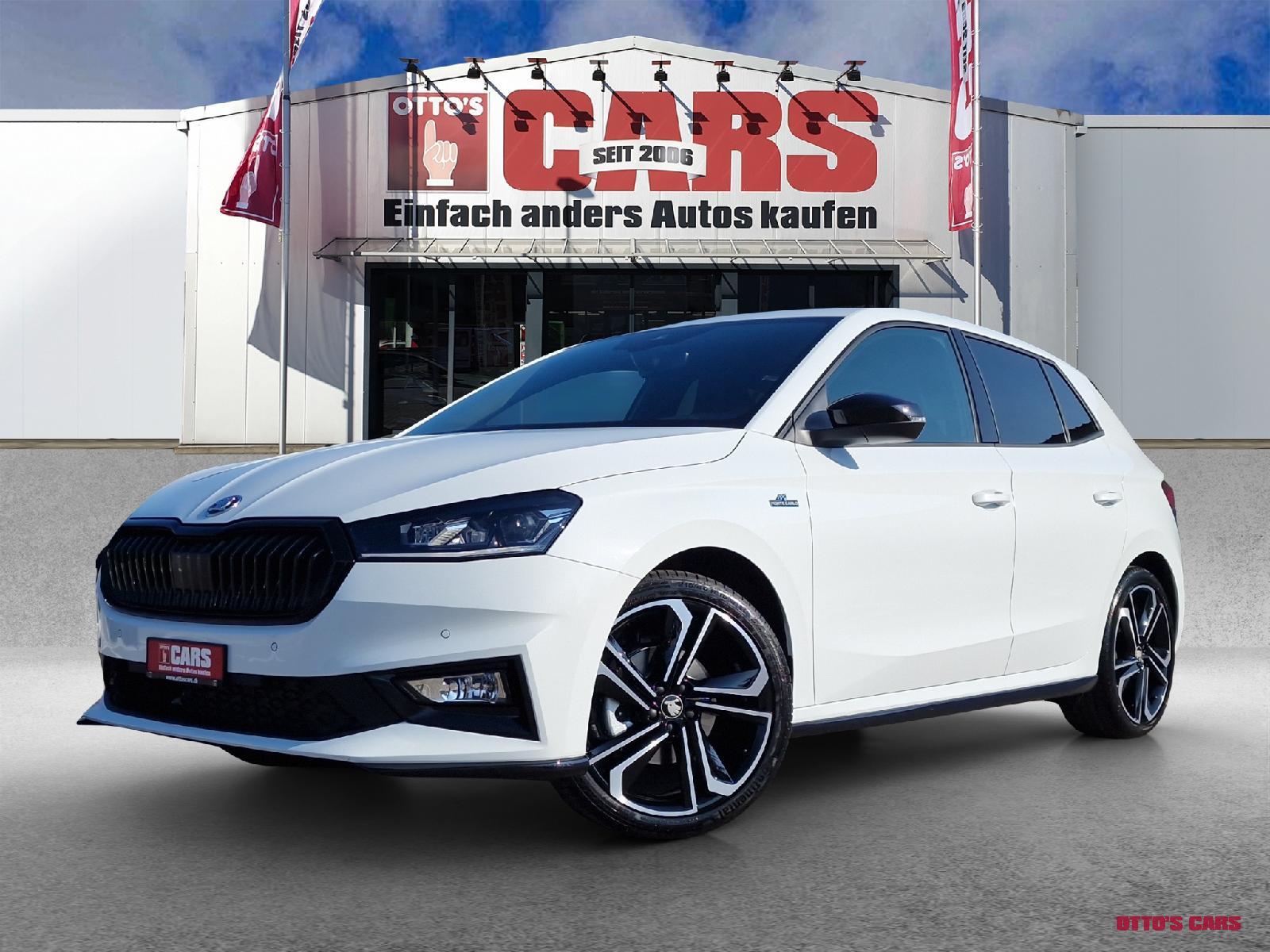 SKODA Fabia 1.0 TSI Monte Carlo DSG *Abstandstempomat*Spurhalte*Totwinkel* 2026-image-0
