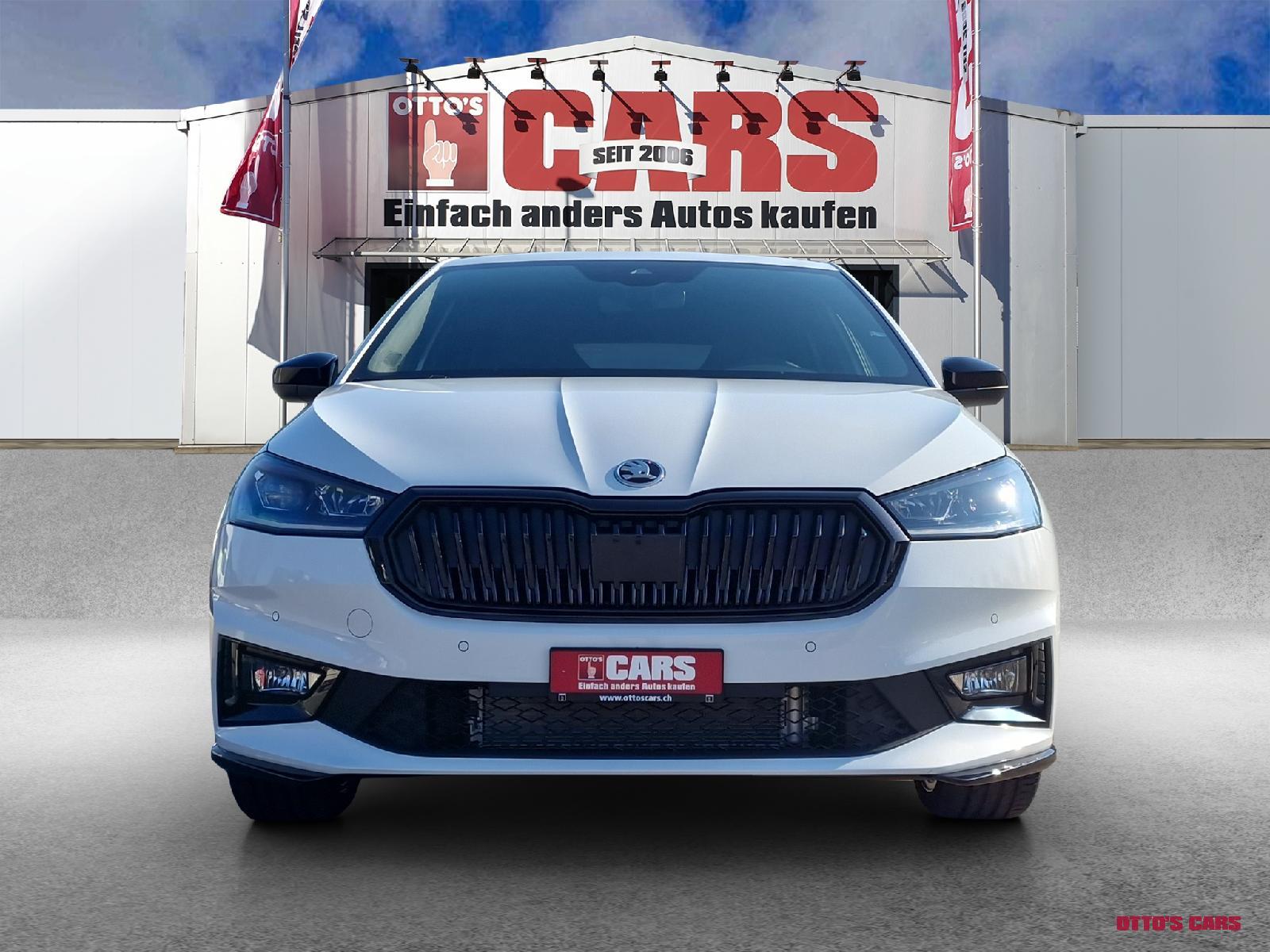 SKODA Fabia 1.0 TSI Monte Carlo DSG *Abstandstempomat*Spurhalte*Totwinkel* 2026-image-10