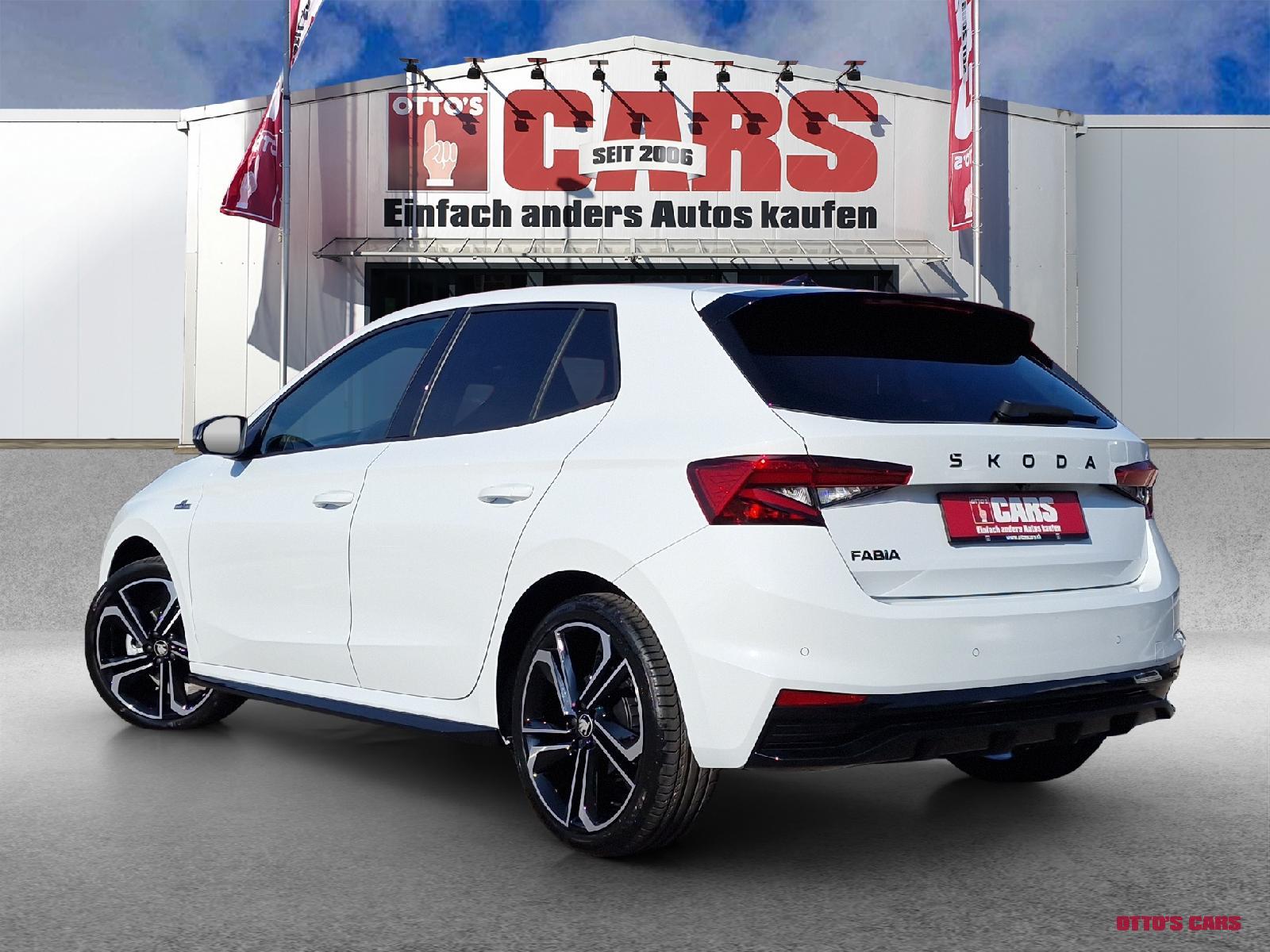 SKODA Fabia 1.0 TSI Monte Carlo DSG *Abstandstempomat*Spurhalte*Totwinkel* 2026-image-1