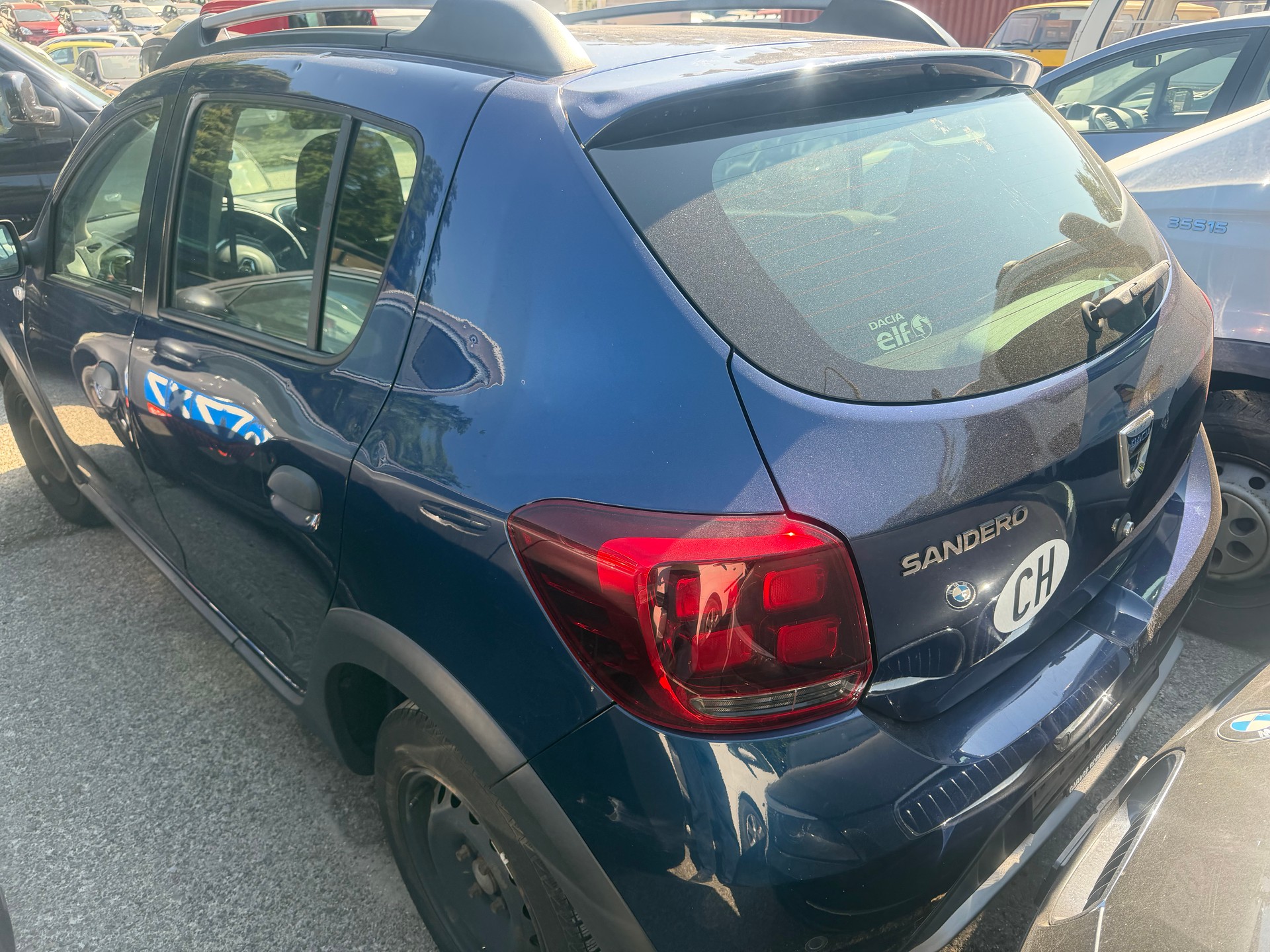 DACIA Sandero TCe 90 Stepway Unlimited 2 Automatic-image-2