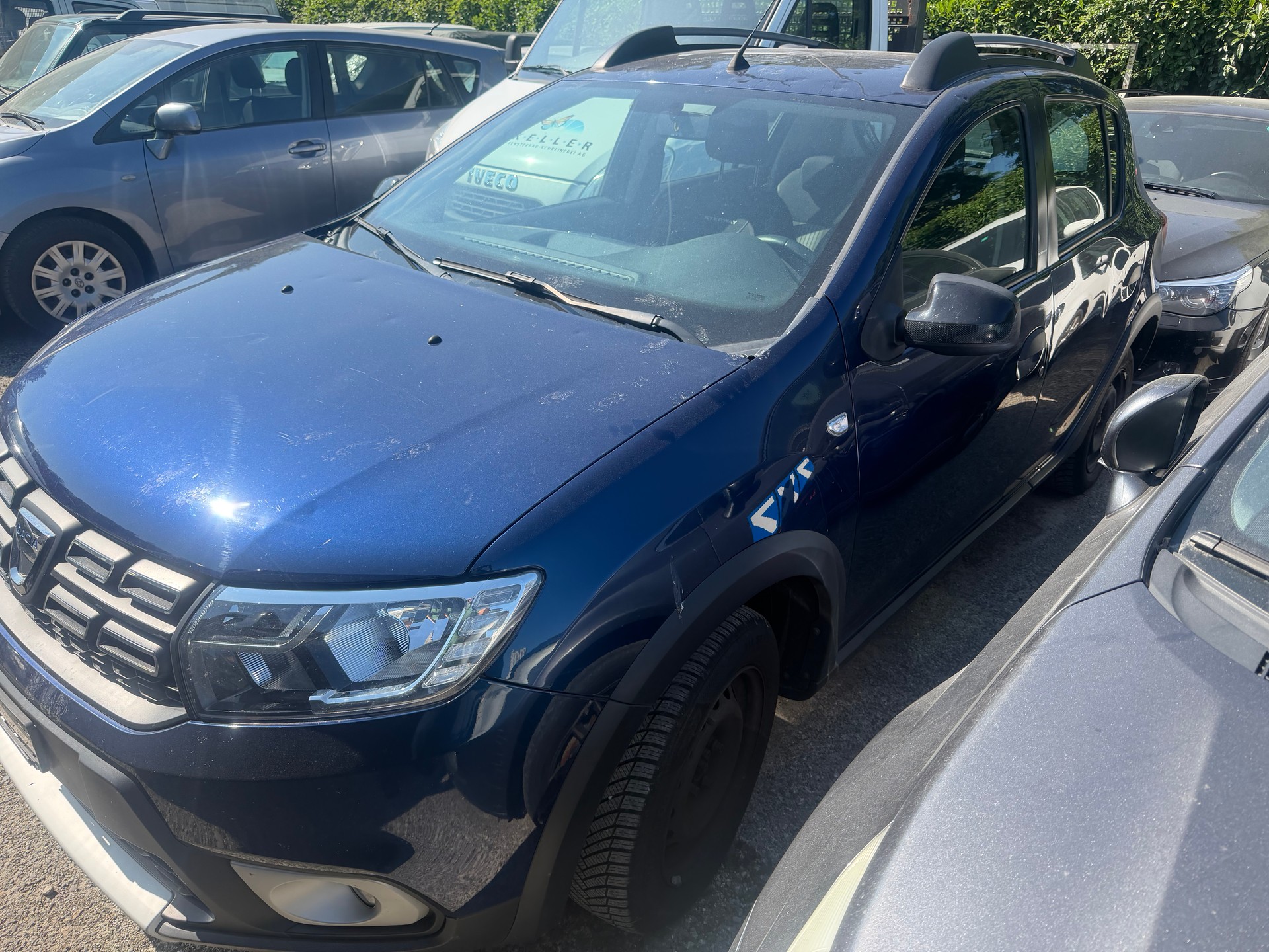 DACIA Sandero TCe 90 Stepway Unlimited 2 Automatic-image-0