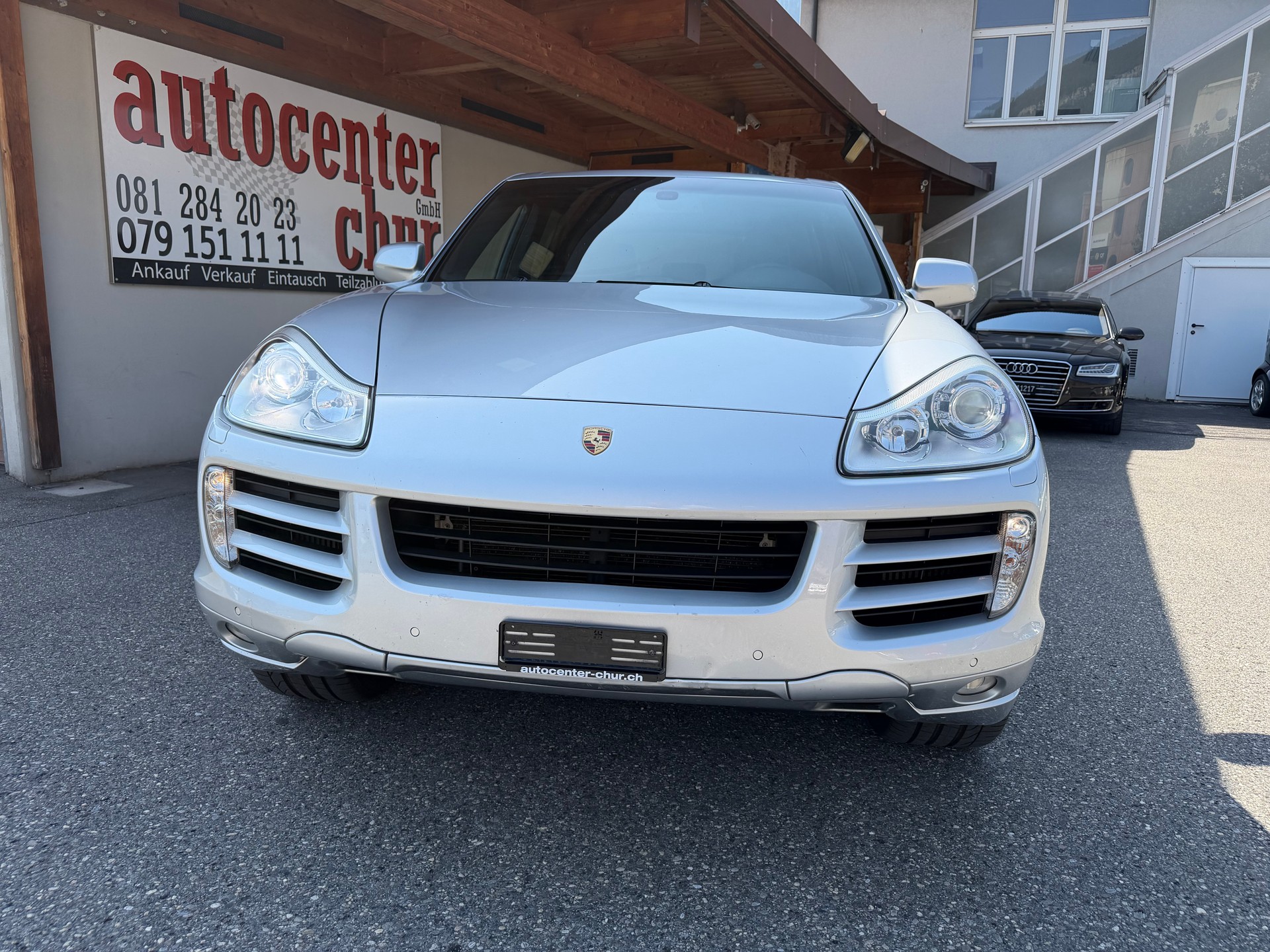 PORSCHE Cayenne Diesel-image-1