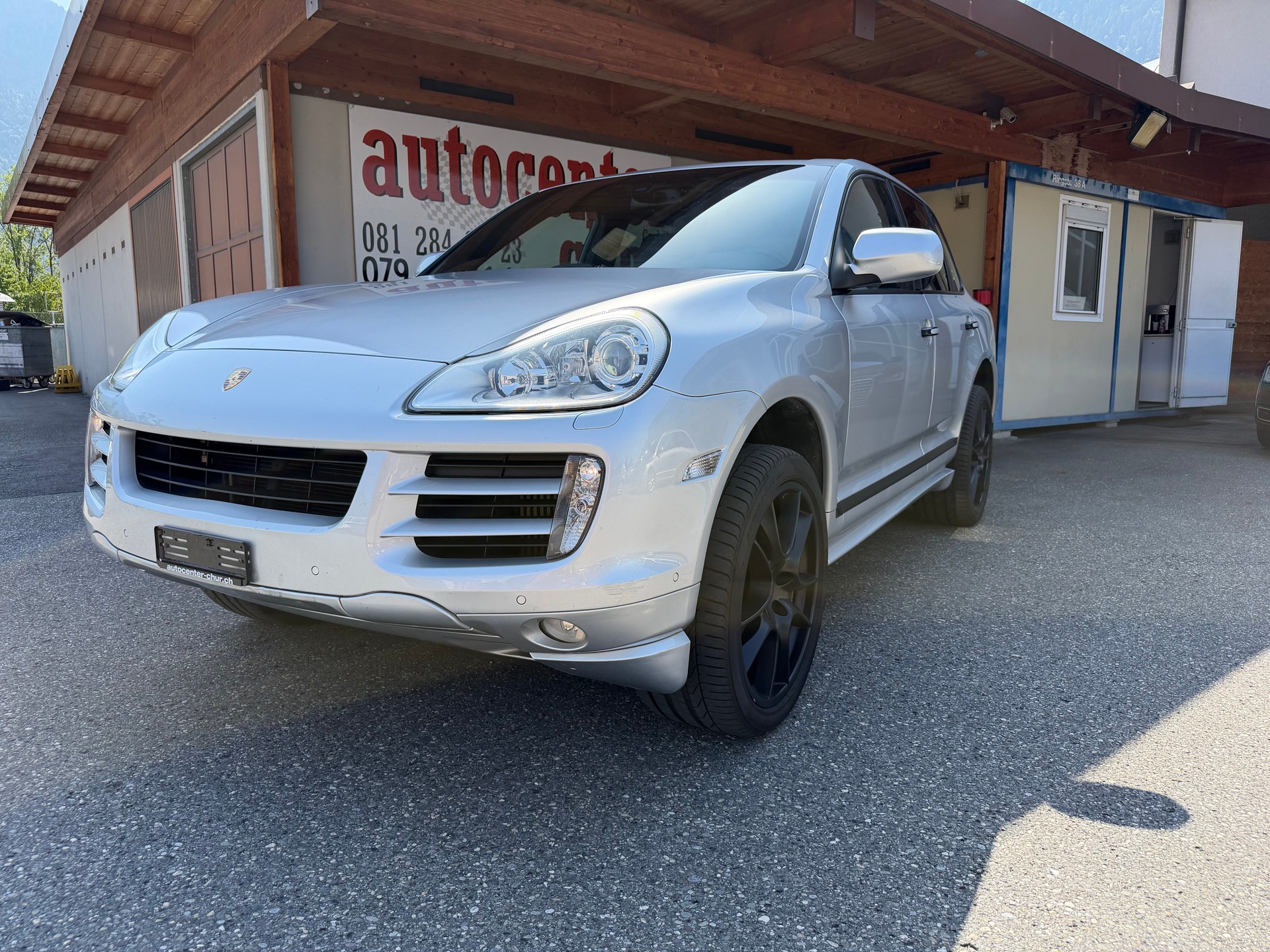 PORSCHE Cayenne Diesel-image-0