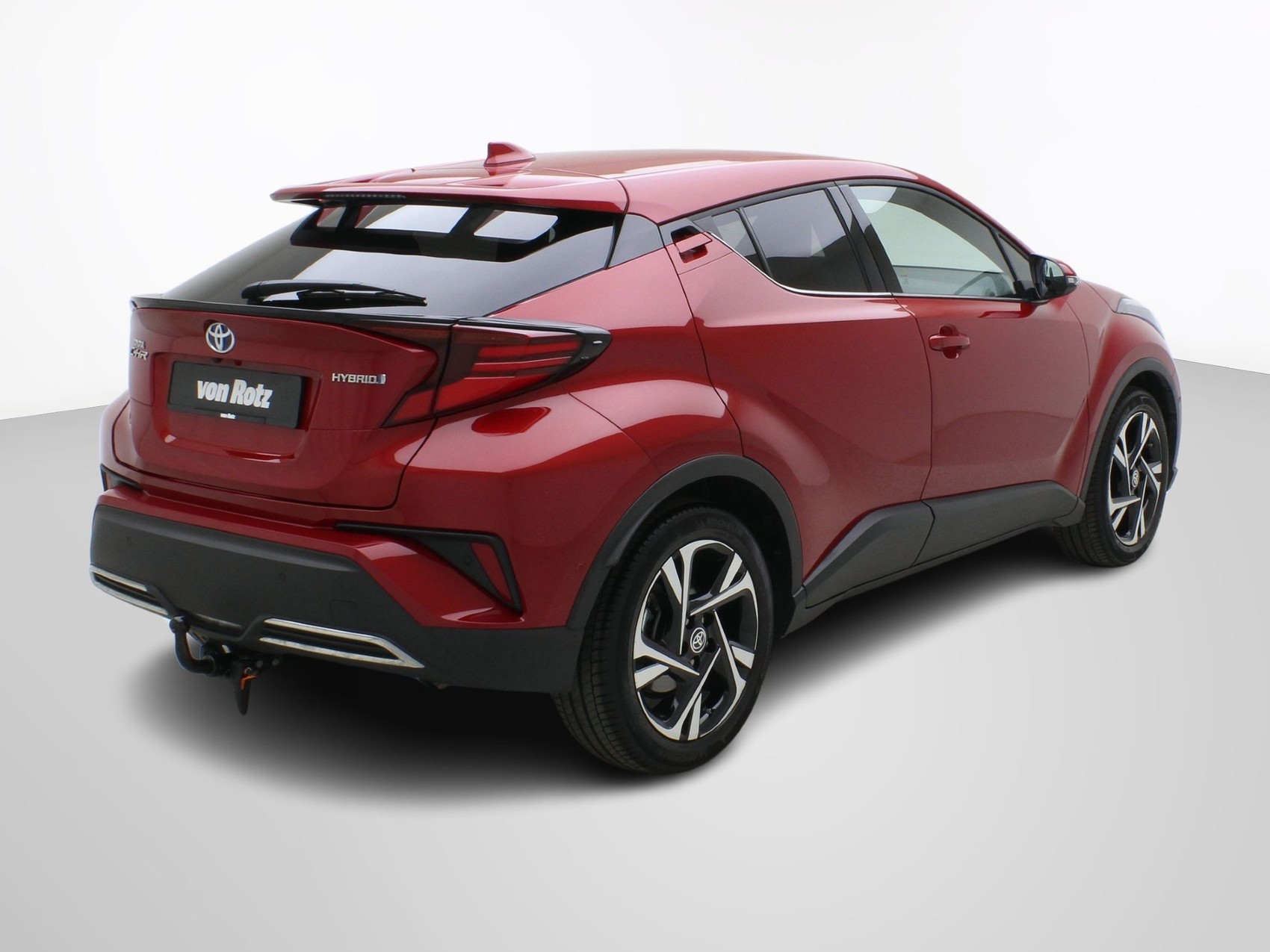 TOYOTA C-HR 2.0 VVTi HSD Trend-image-4