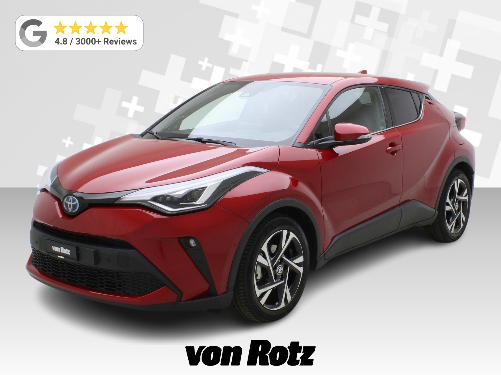 TOYOTA C-HR 2.0 VVTi HSD Trend-image-0