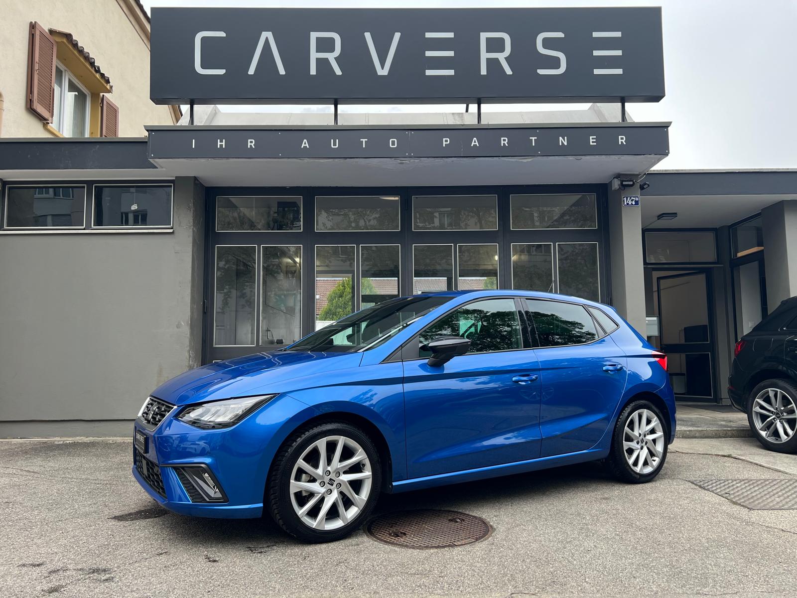 SEAT Ibiza 1.0 TSI 110 FR DSG-image-0