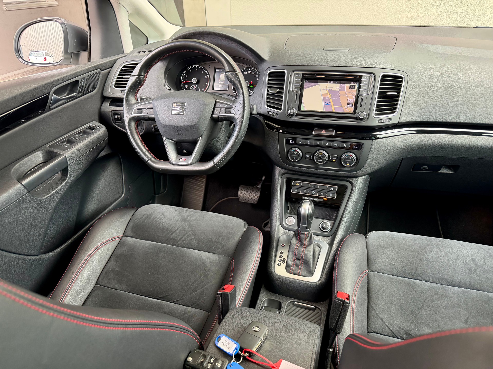 SEAT Alhambra 1.4 TSI FR Line DSG - 7 Plätzer - 8-fach Alu - AHK - Frisch ab MFK --image-12