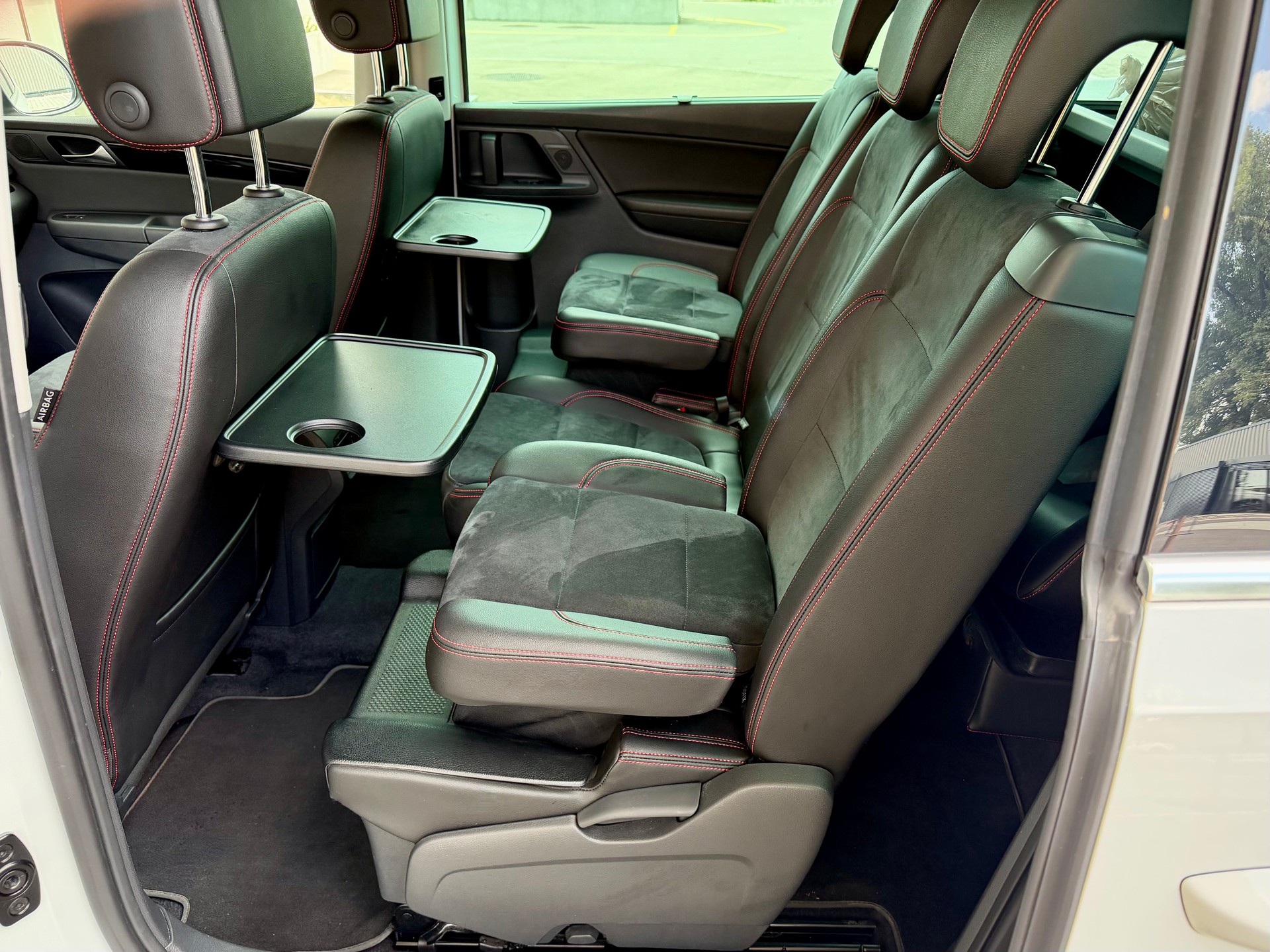 SEAT Alhambra 1.4 TSI FR Line DSG - 7 Plätzer - 8-fach Alu - AHK - Frisch ab MFK --image-7