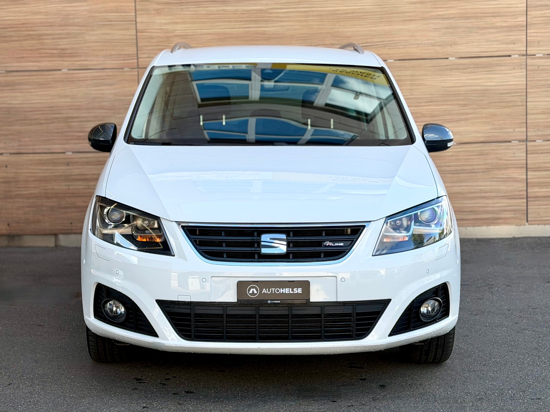 SEAT Alhambra 1.4 TSI FR Line DSG - 7 Plätzer - 8-fach Alu - AHK - Frisch ab MFK --image-2