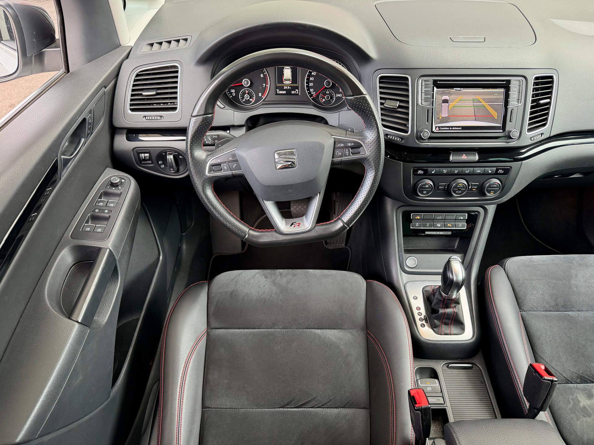 SEAT Alhambra 1.4 TSI FR Line DSG - 7 Plätzer - 8-fach Alu - AHK - Frisch ab MFK --image-13