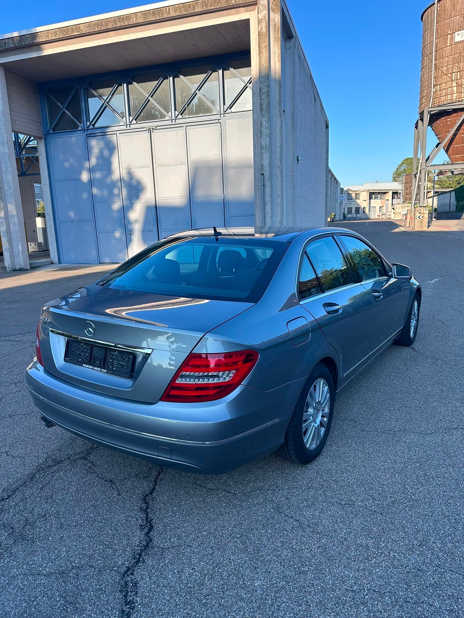 MERCEDES-BENZ C 200 Elégance 7G-Tronic-image-2