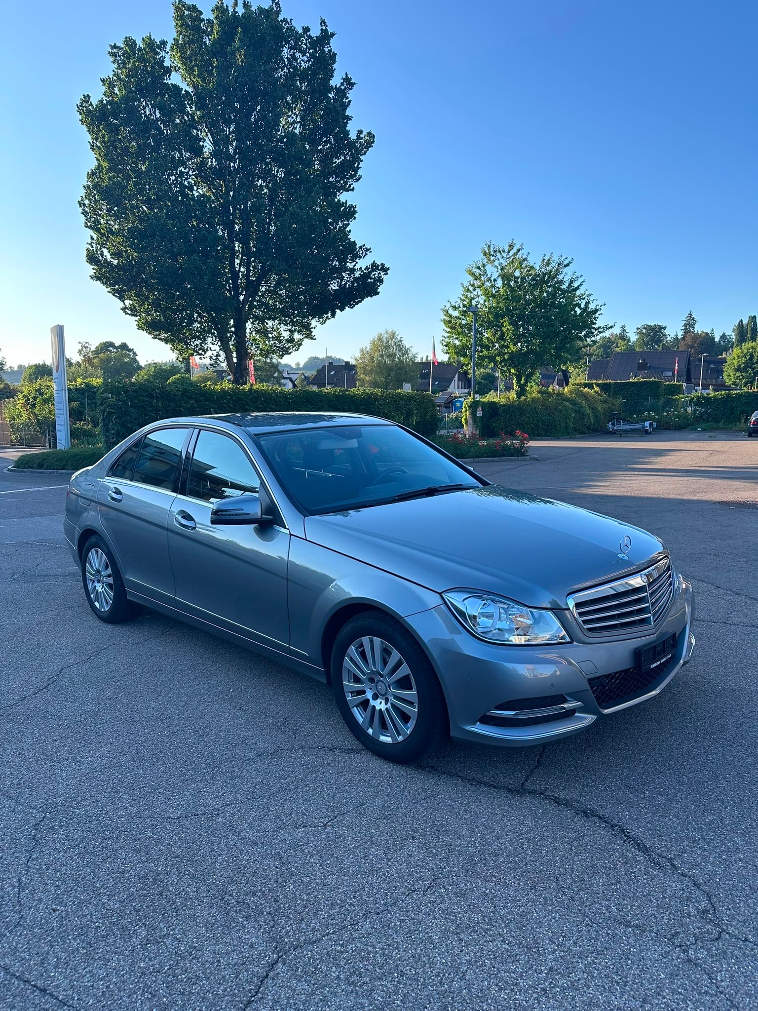MERCEDES-BENZ C 200 Elégance 7G-Tronic-image-1