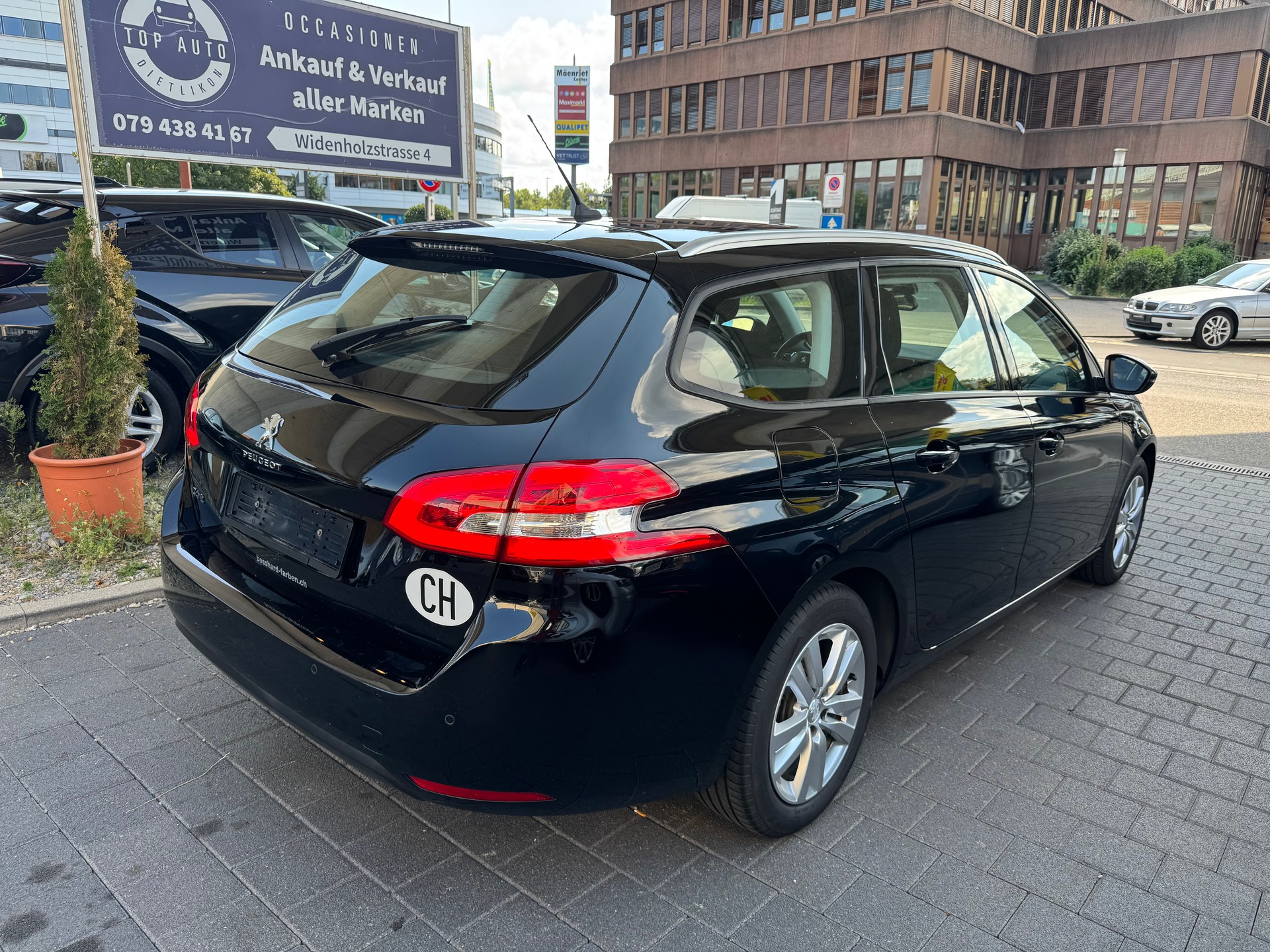 PEUGEOT 308 SW 1.5 BlueHDI Active EAT6-image-1