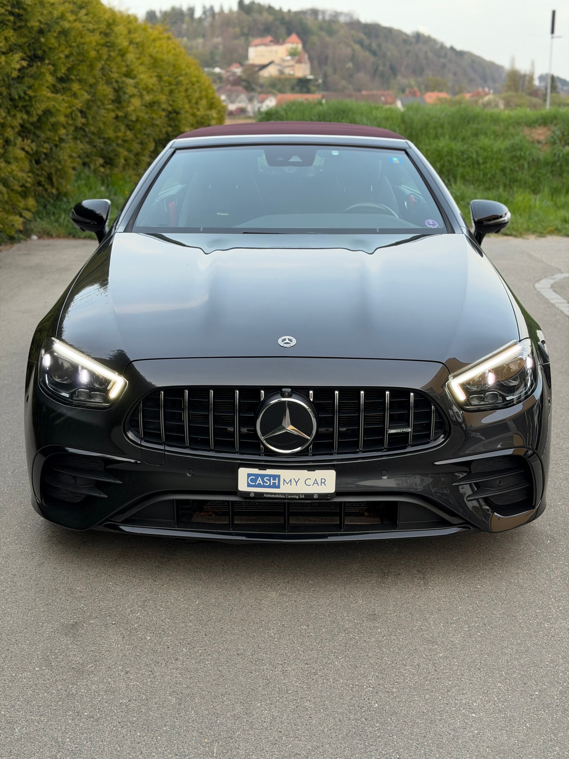 MERCEDES-BENZ E 53 Cabriolet AMG 4 Matic+ 9G-Speedshift TCT-image-6