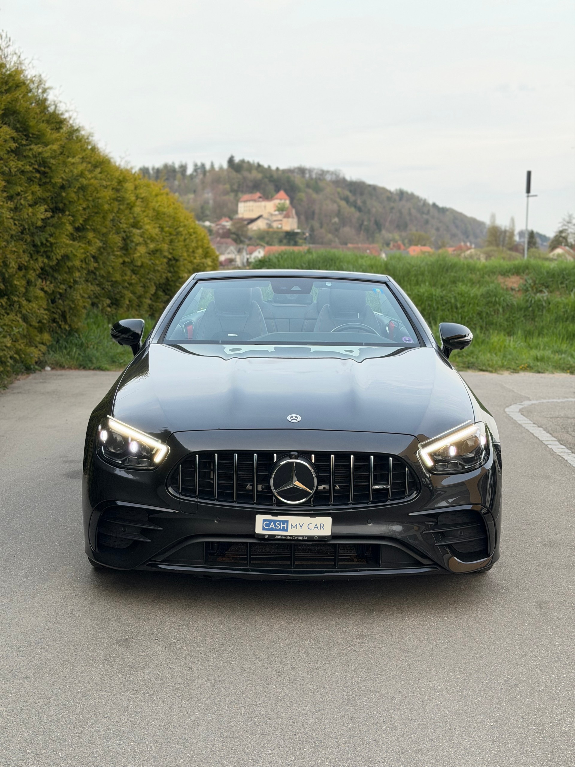 MERCEDES-BENZ E 53 Cabriolet AMG 4 Matic+ 9G-Speedshift TCT-image-1