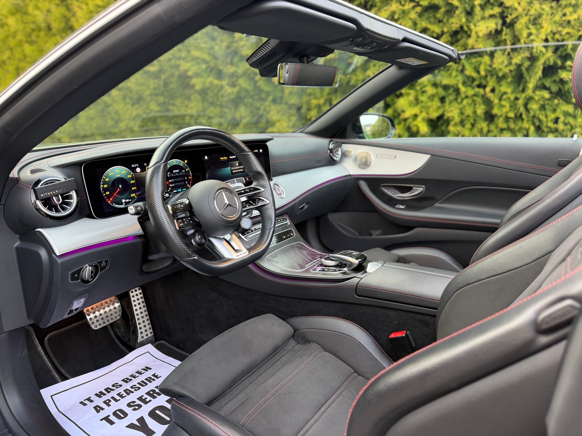 MERCEDES-BENZ E 53 Cabriolet AMG 4 Matic+ 9G-Speedshift TCT-image-7