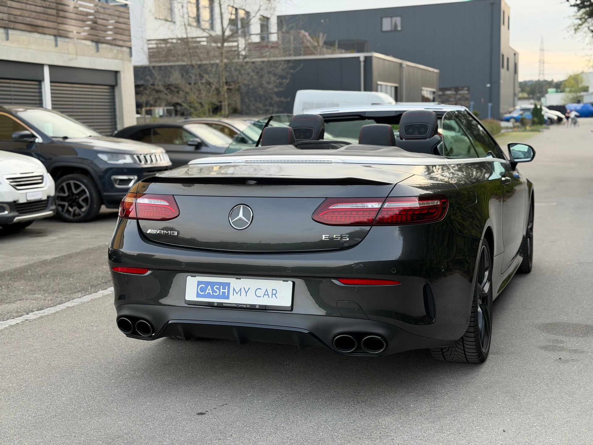 MERCEDES-BENZ E 53 Cabriolet AMG 4 Matic+ 9G-Speedshift TCT-image-4