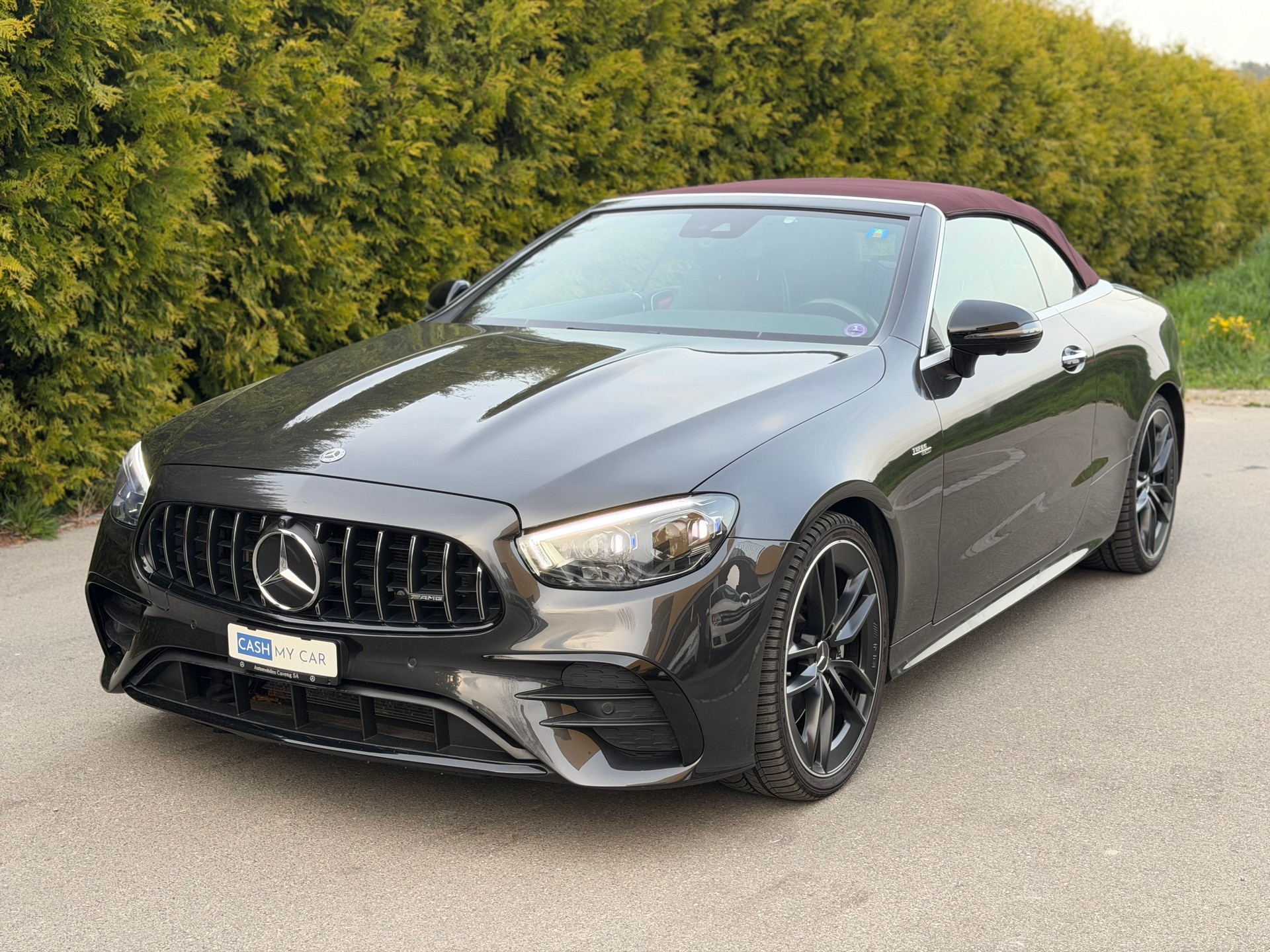MERCEDES-BENZ E 53 Cabriolet AMG 4 Matic+ 9G-Speedshift TCT-image-5
