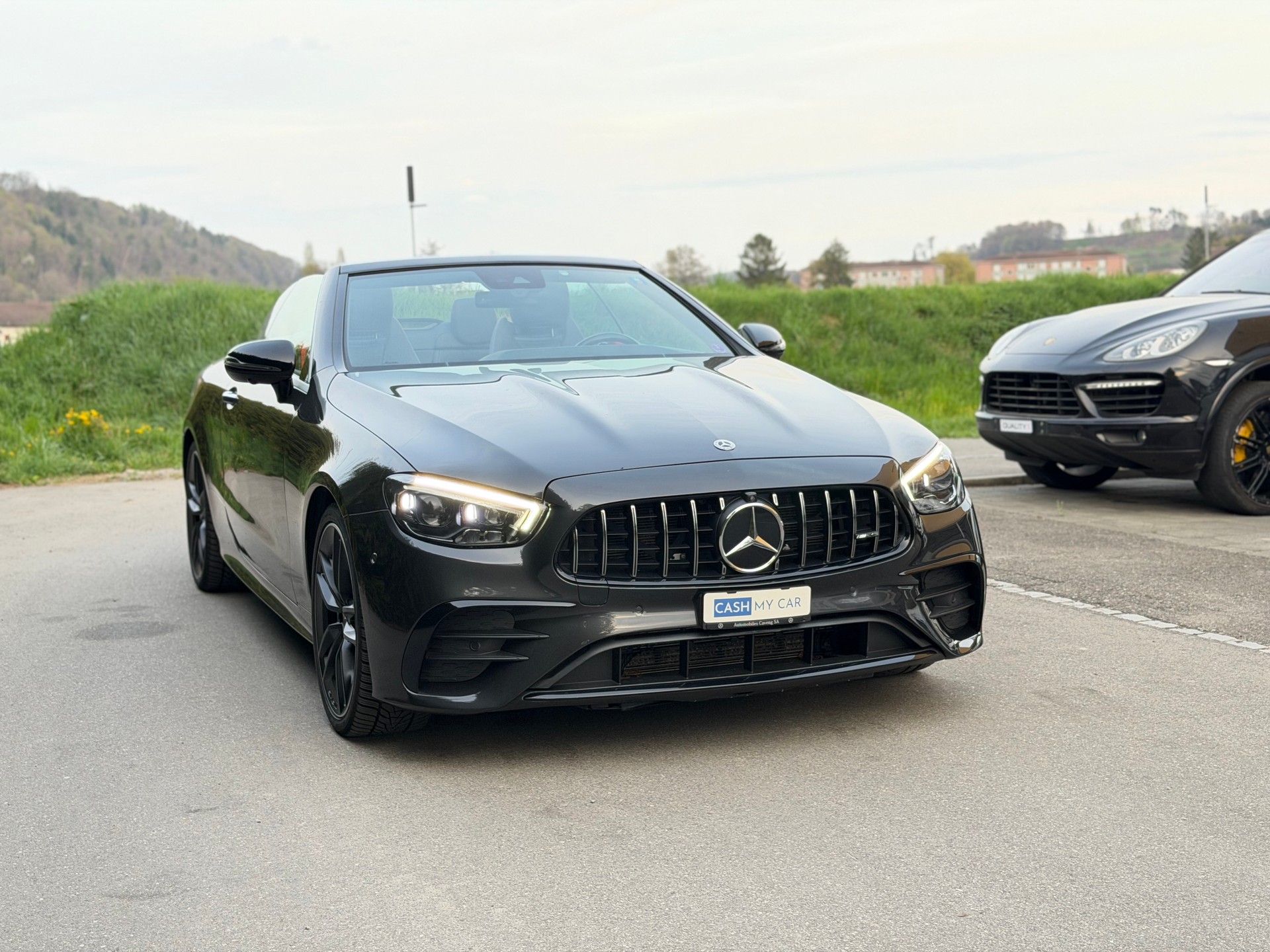 MERCEDES-BENZ E 53 Cabriolet AMG 4 Matic+ 9G-Speedshift TCT-image-2