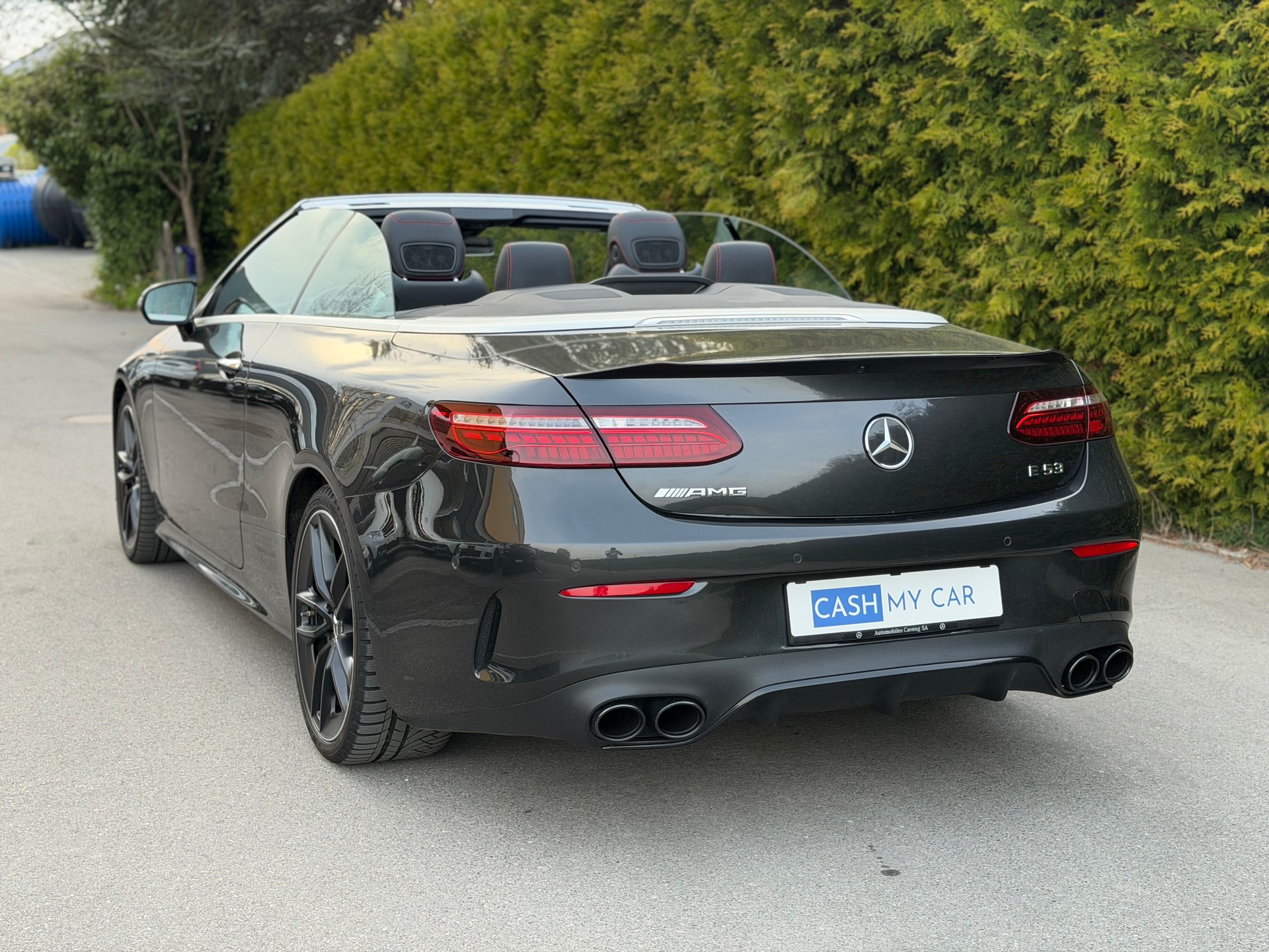 MERCEDES-BENZ E 53 Cabriolet AMG 4 Matic+ 9G-Speedshift TCT-image-3