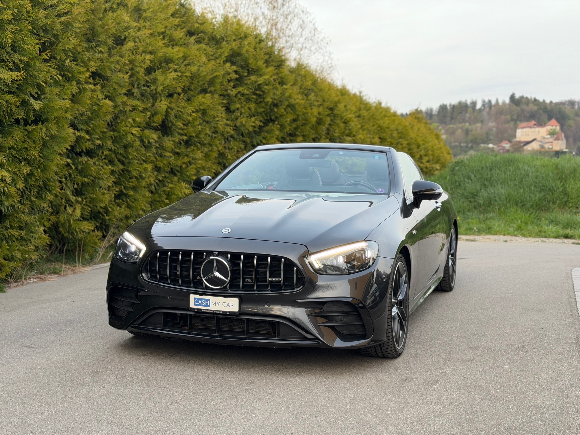 MERCEDES-BENZ E 53 Cabriolet AMG 4 Matic+ 9G-Speedshift TCT-image-0