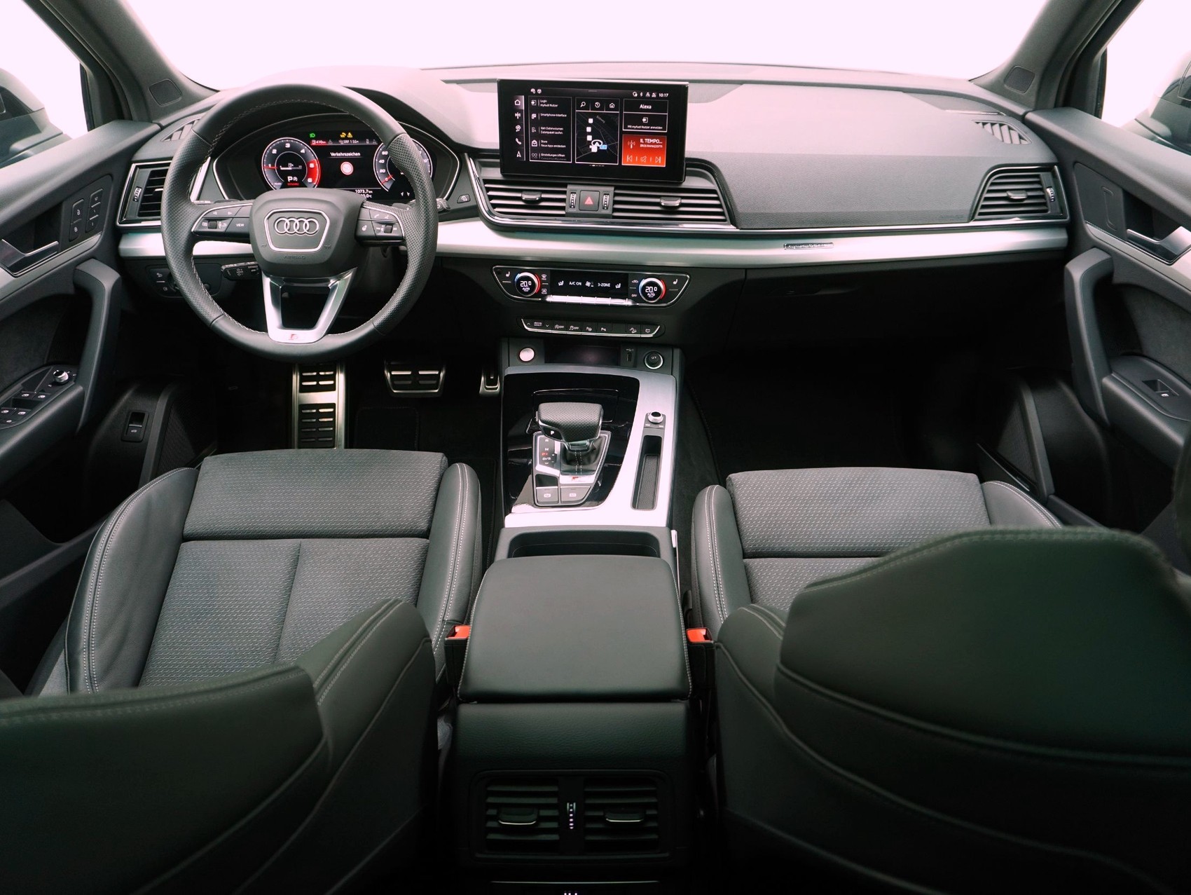 AUDI SQ5 Sportback 3.0 V6 TDI quattro T-Tronic **Audi Werksgarantie bis 04/2030**-image-14
