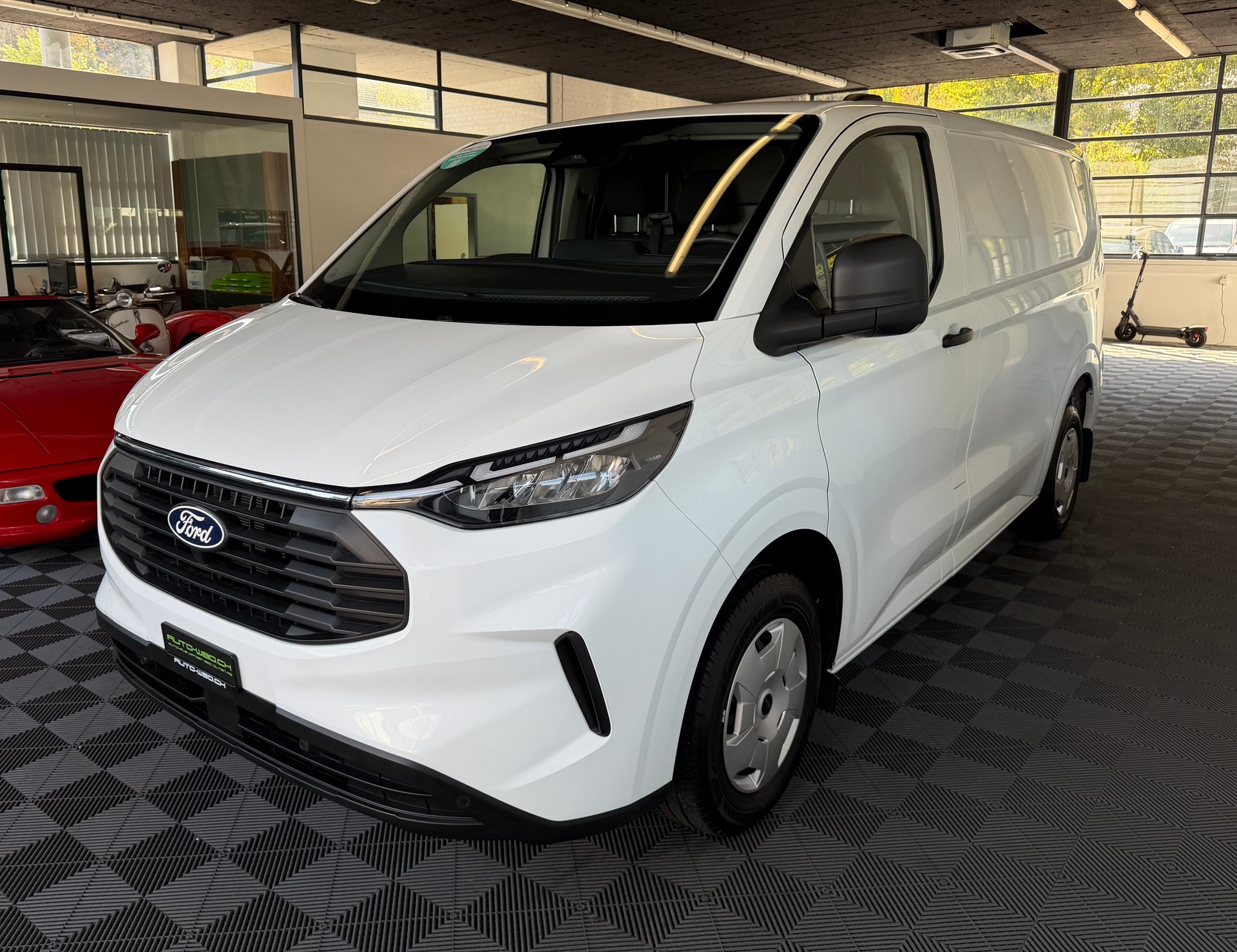 FORD Transit Custom Van 280 L1H1 Trend * KLIMA * NAVI / APPLE CAR PLAY * RÜCKFAHRKAMERA *-image-5