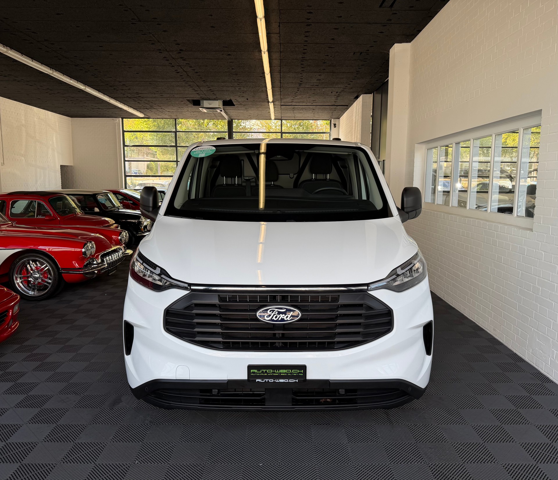 FORD Transit Custom Van 280 L1H1 Trend * KLIMA * NAVI / APPLE CAR PLAY * RÜCKFAHRKAMERA *-image-6