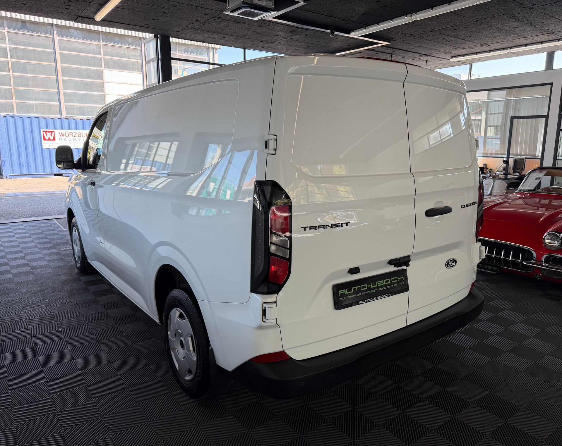 FORD Transit Custom Van 280 L1H1 Trend * KLIMA * NAVI / APPLE CAR PLAY * RÜCKFAHRKAMERA *-image-4