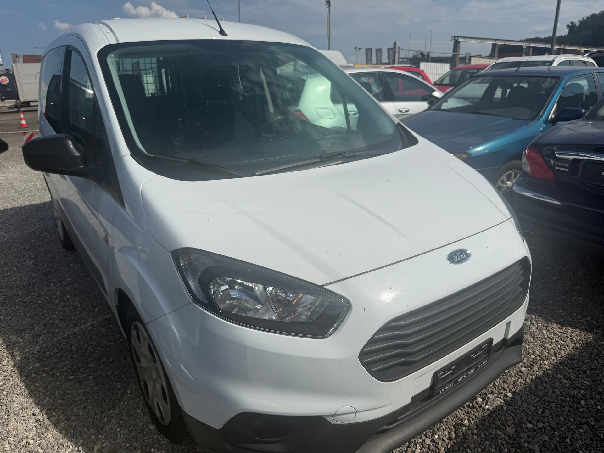 FORD Transit Courier Van 1.0 EcoBoost Limited-image-0