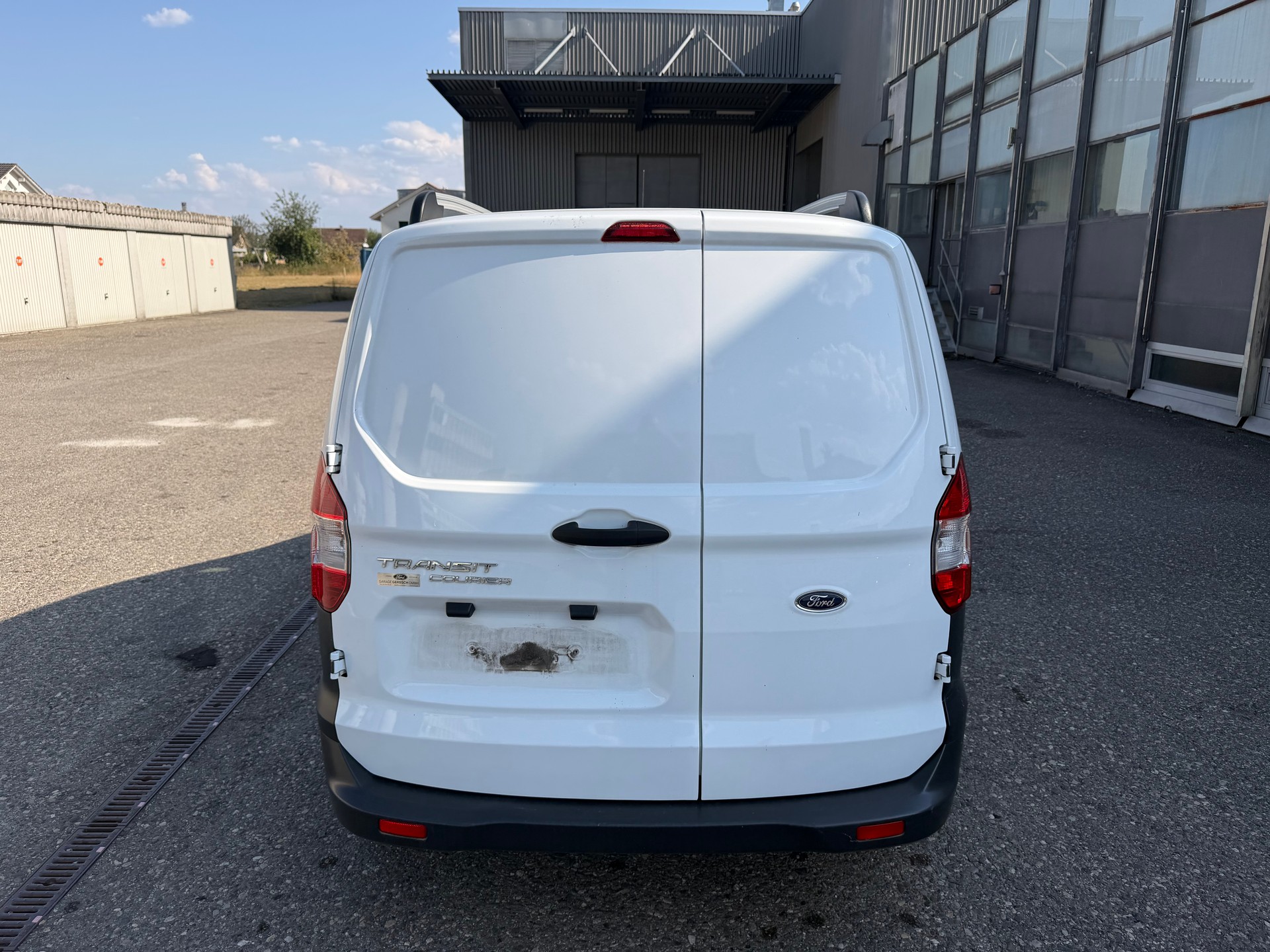 FORD Transit Courier Van 1.0 EcoBoost Basis-image-7