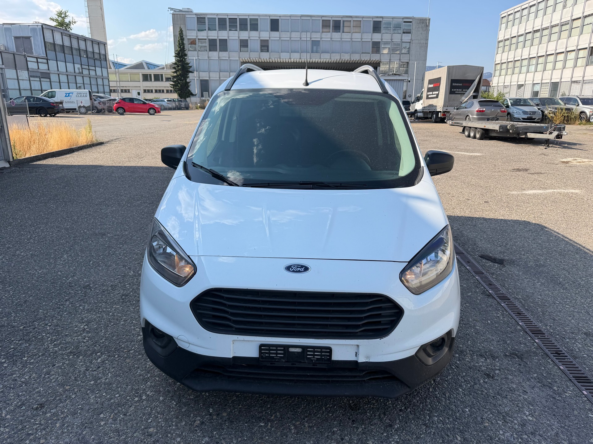 FORD Transit Courier Van 1.0 EcoBoost Basis-image-2