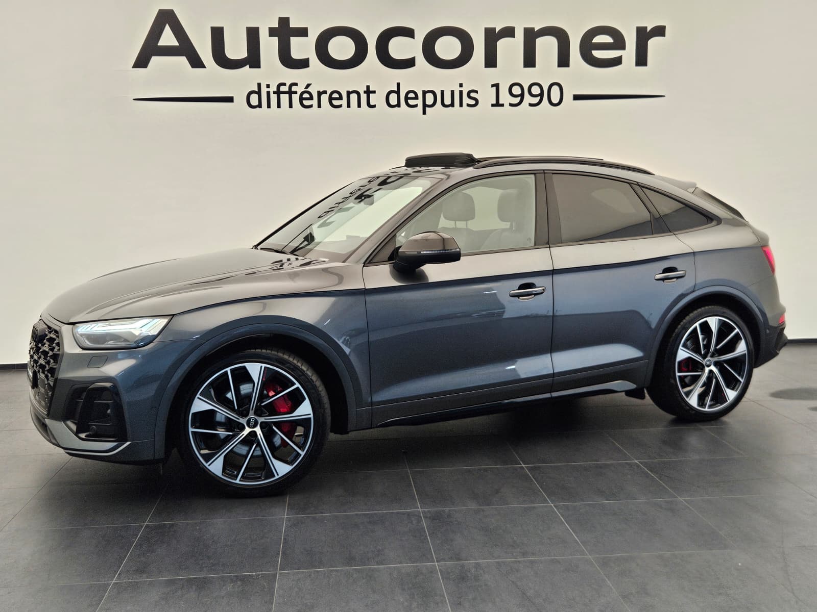 AUDI SQ5 Sportback TDI quattro tiptronic-image-0