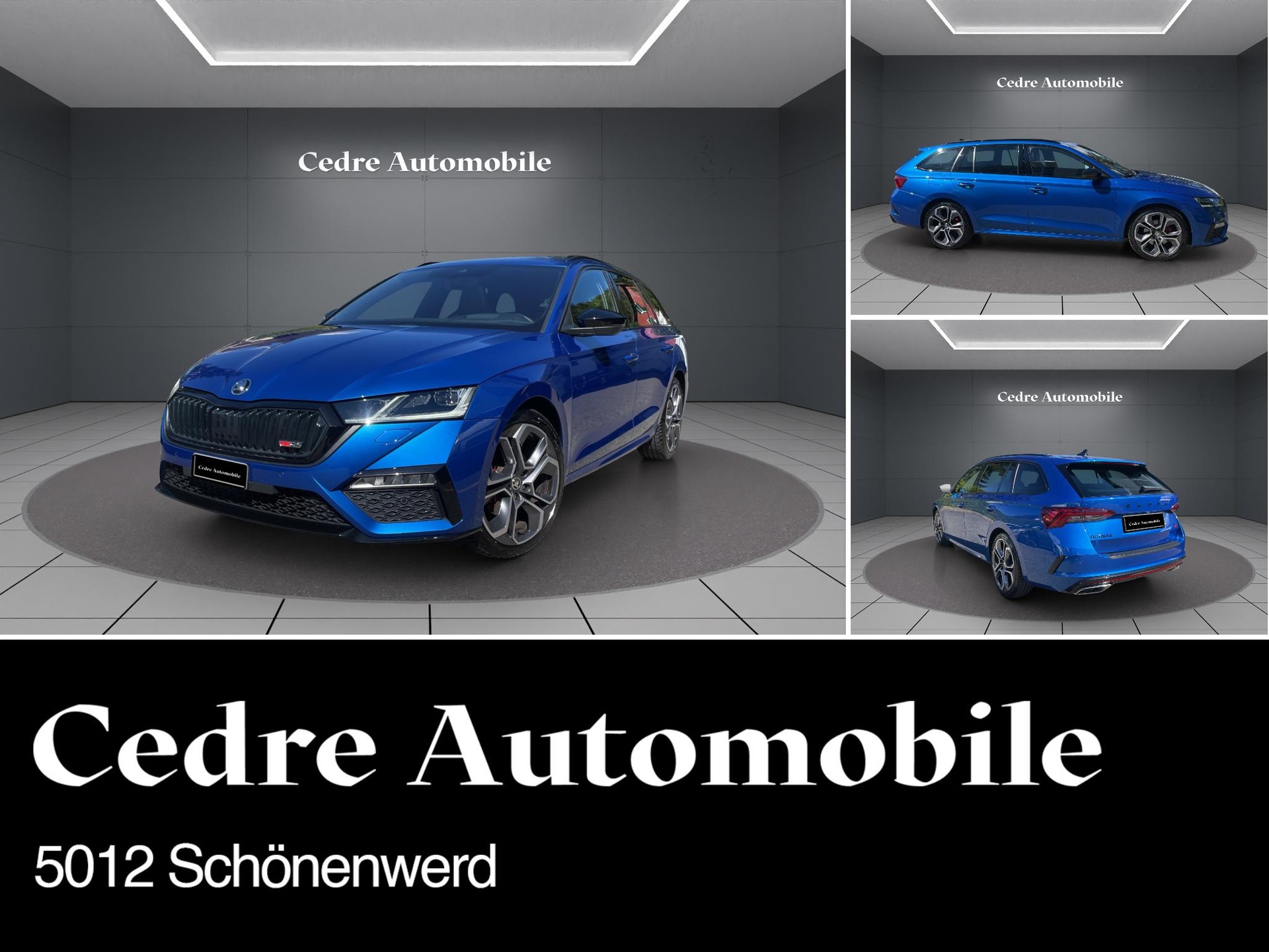 SKODA Octavia Combi 2.0 TDI DSG RS 4x4-image-0